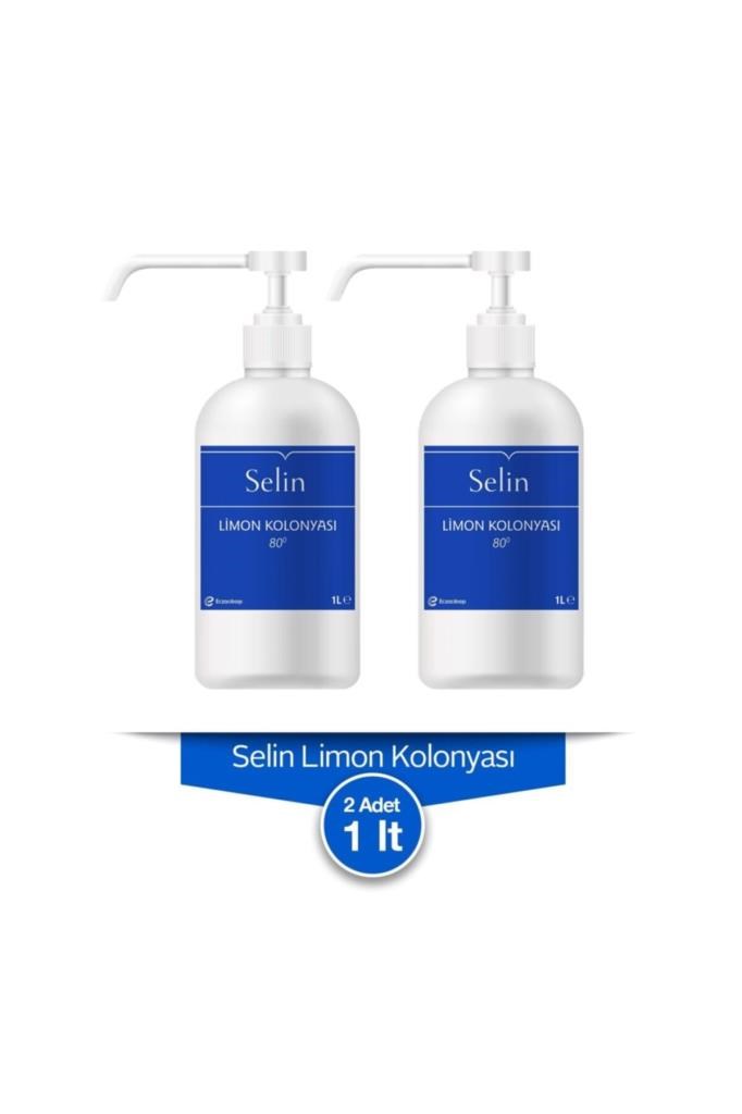 Selin Limon Kolonyası Şişe 2 Lt (1 Lt X 2 Adet) 