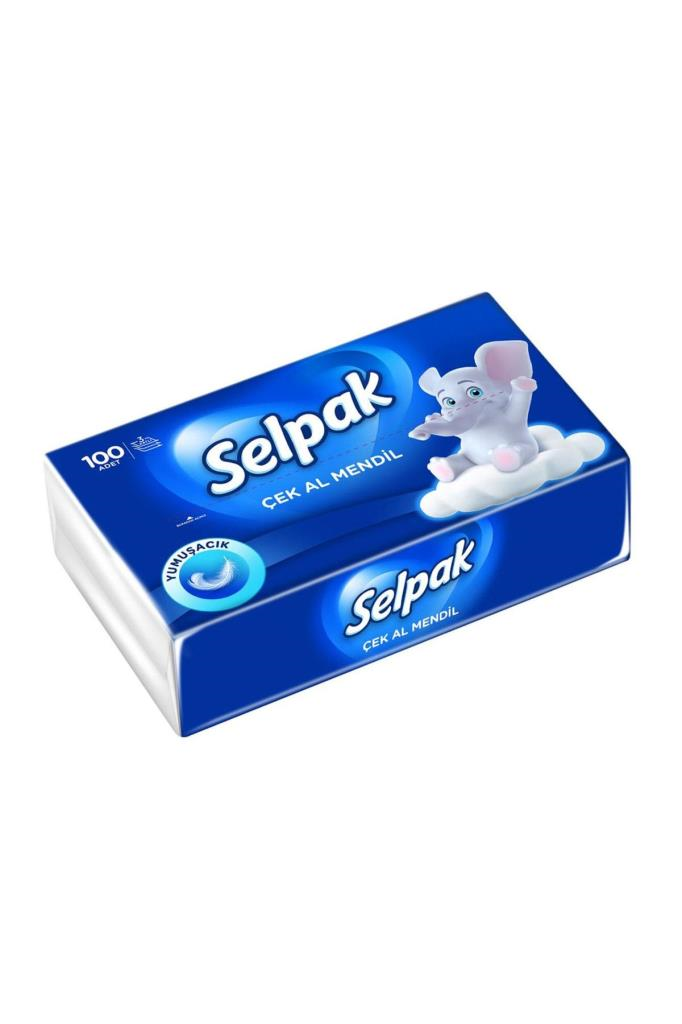 Selpak Çek Al Mendil 100 Yaprak