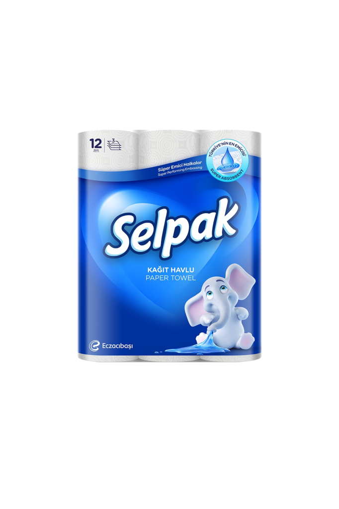Selpak Kağıt Havlu 12'li