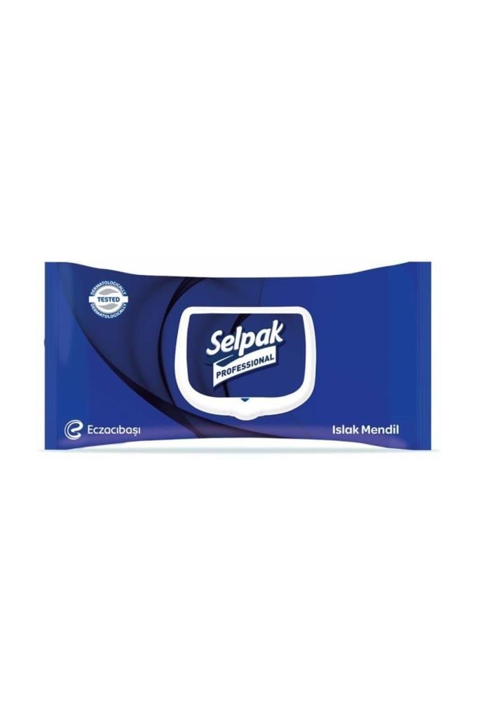 Selpak Professional Islak Mendil 60'lı