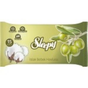 Sleepy Doğal Zeytinyağlı Pamuk Cep Mendili 2903