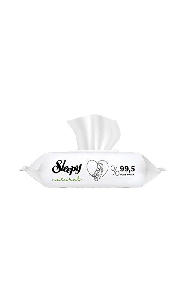 Sleepy Natural Islak Bebek Bakım Havlusu 90lı