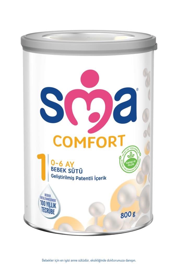 SMA Comfort 1 0-6 Ay Bebek Sütü 800 g