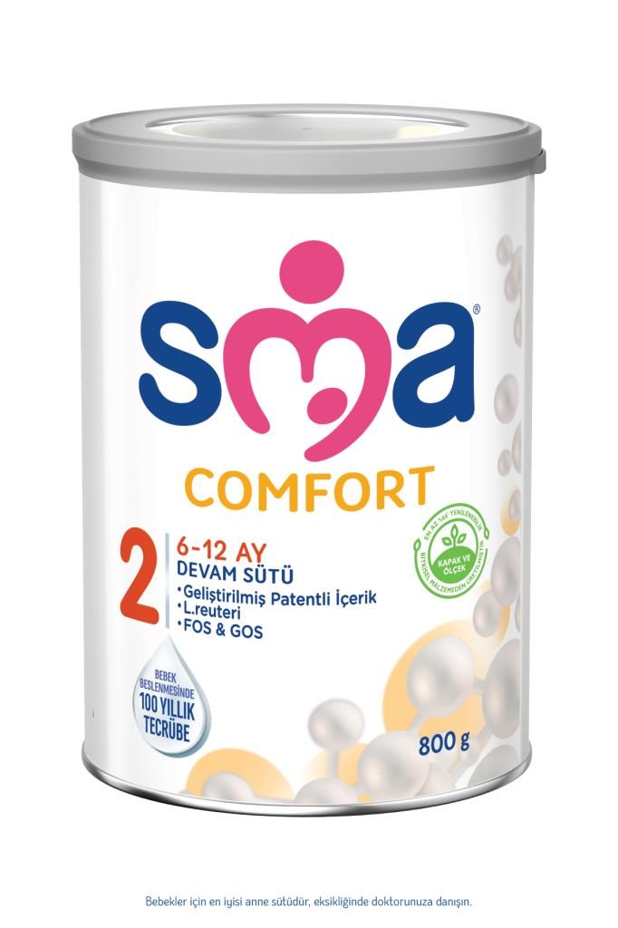 SMA Comfort 2 6-12 Ay Devam Sütü 800 g
