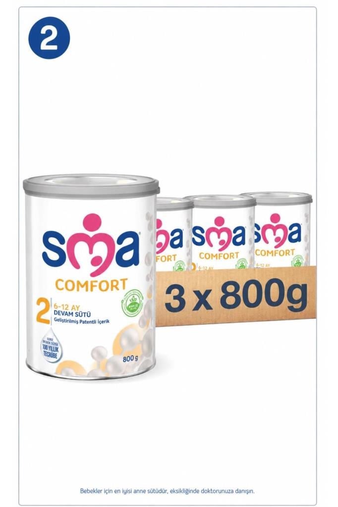 SMA COMFORT 2 800GR 3'LÜ PAKET