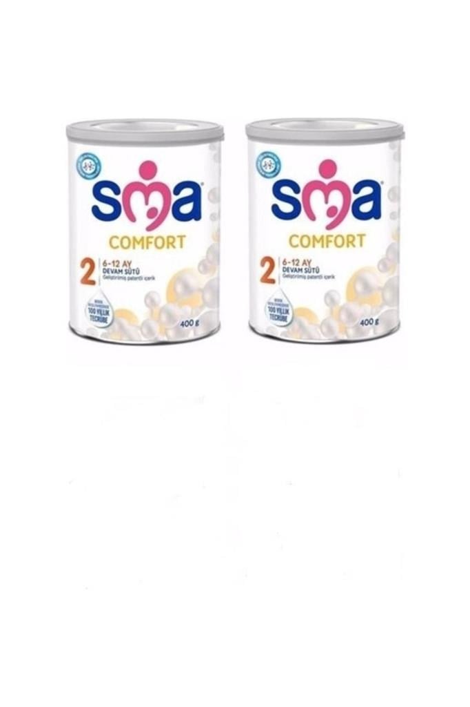 SMA Comfort 2 Bebek Devam Sütü 400 Gr X 2 Adet