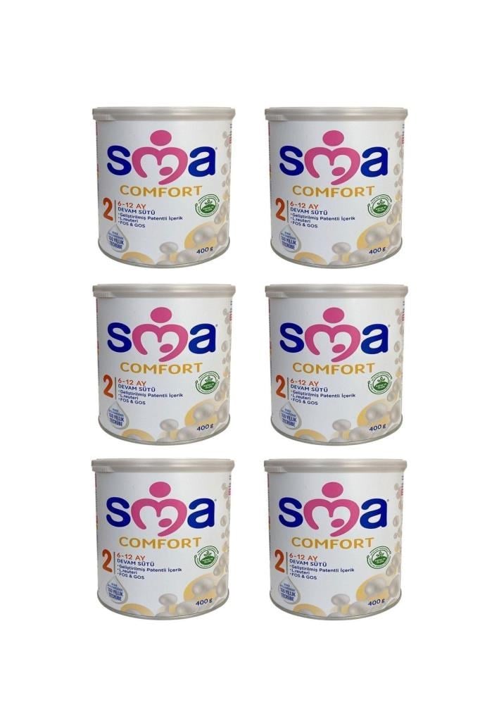 SMA Comfort 2 Bebek Devam Sütü 400 Gr