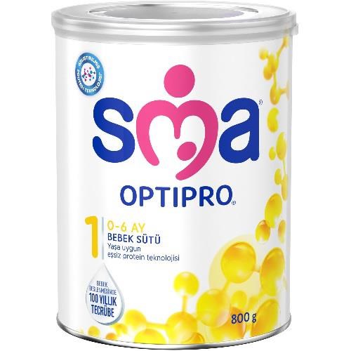 Sma Optipro 1 No 800g 0-6 Ay Bebek Devam Sütü