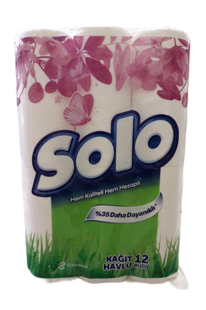 Solo Kağıt Havlu 12 li