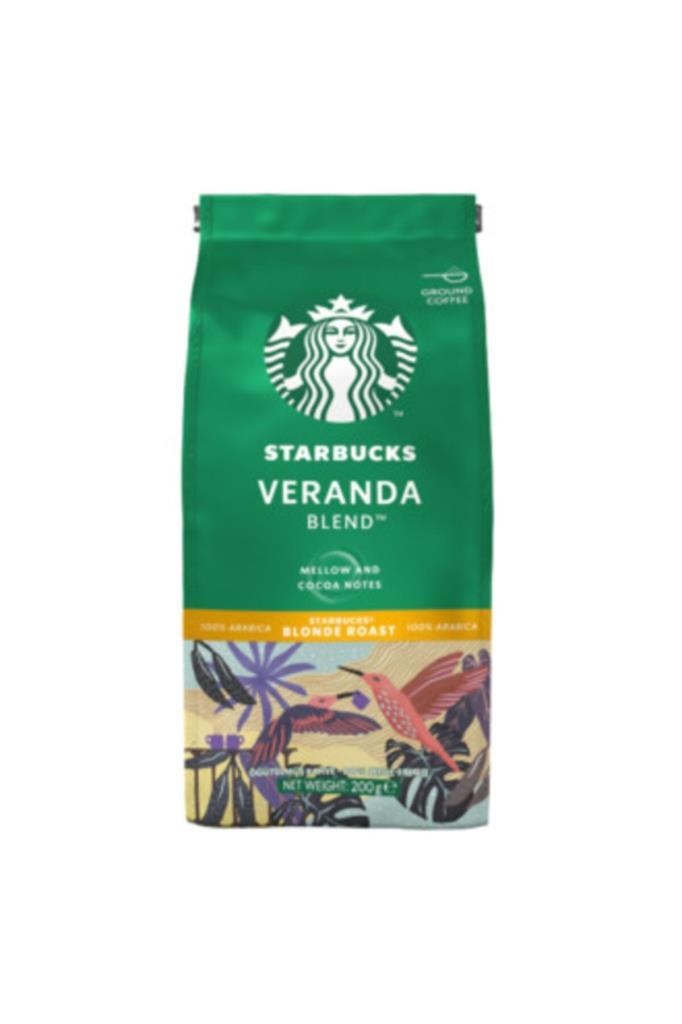 Starbucks Veranda Öğütülmüş Kahve 200gr 5850