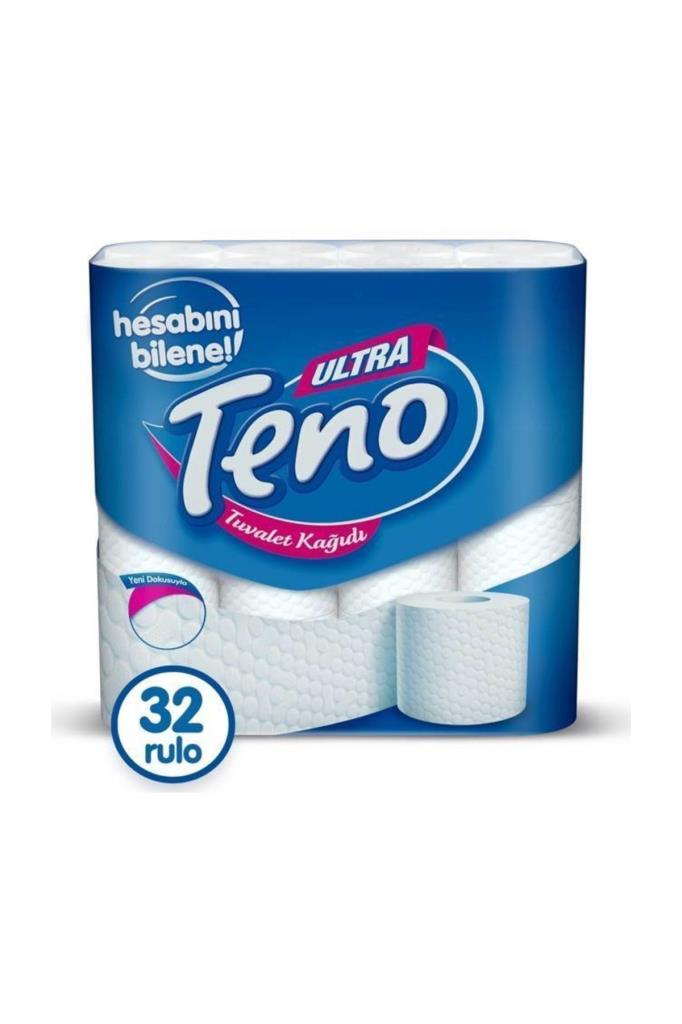 Teno Avantaj Paketi Tuvalet Kağıdı 32 Rulo