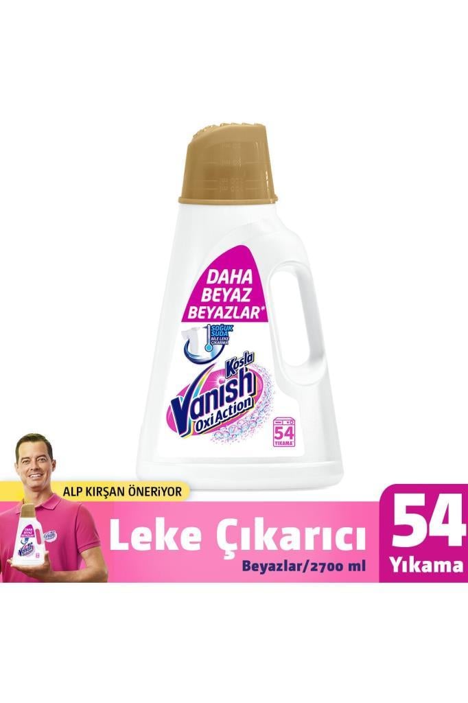 Vanish Kosla Leke Çıkarıcı Gold Sıvı 2700 ml Beyazlar için