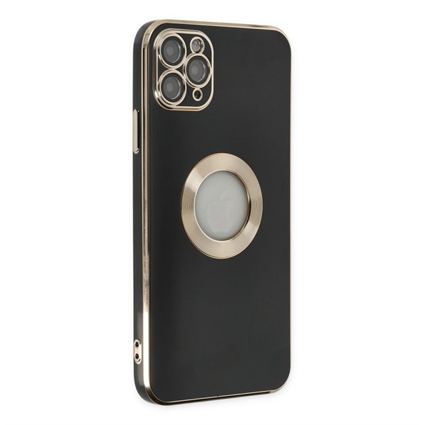 iPhone 11 Pro Max Roma Lensli Platin Store Kılıf