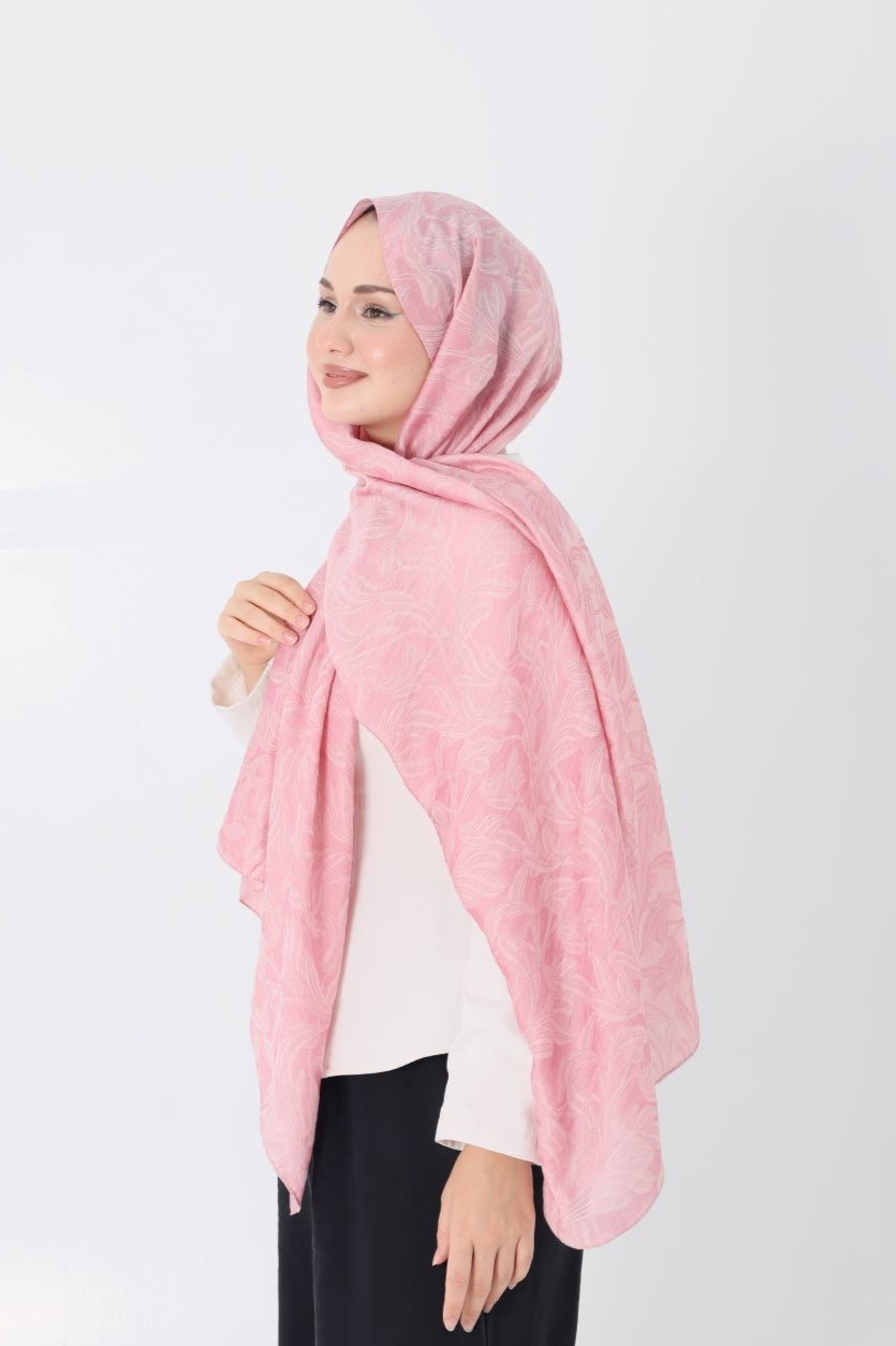 Aria Lotus Şal Şeker Pembe
