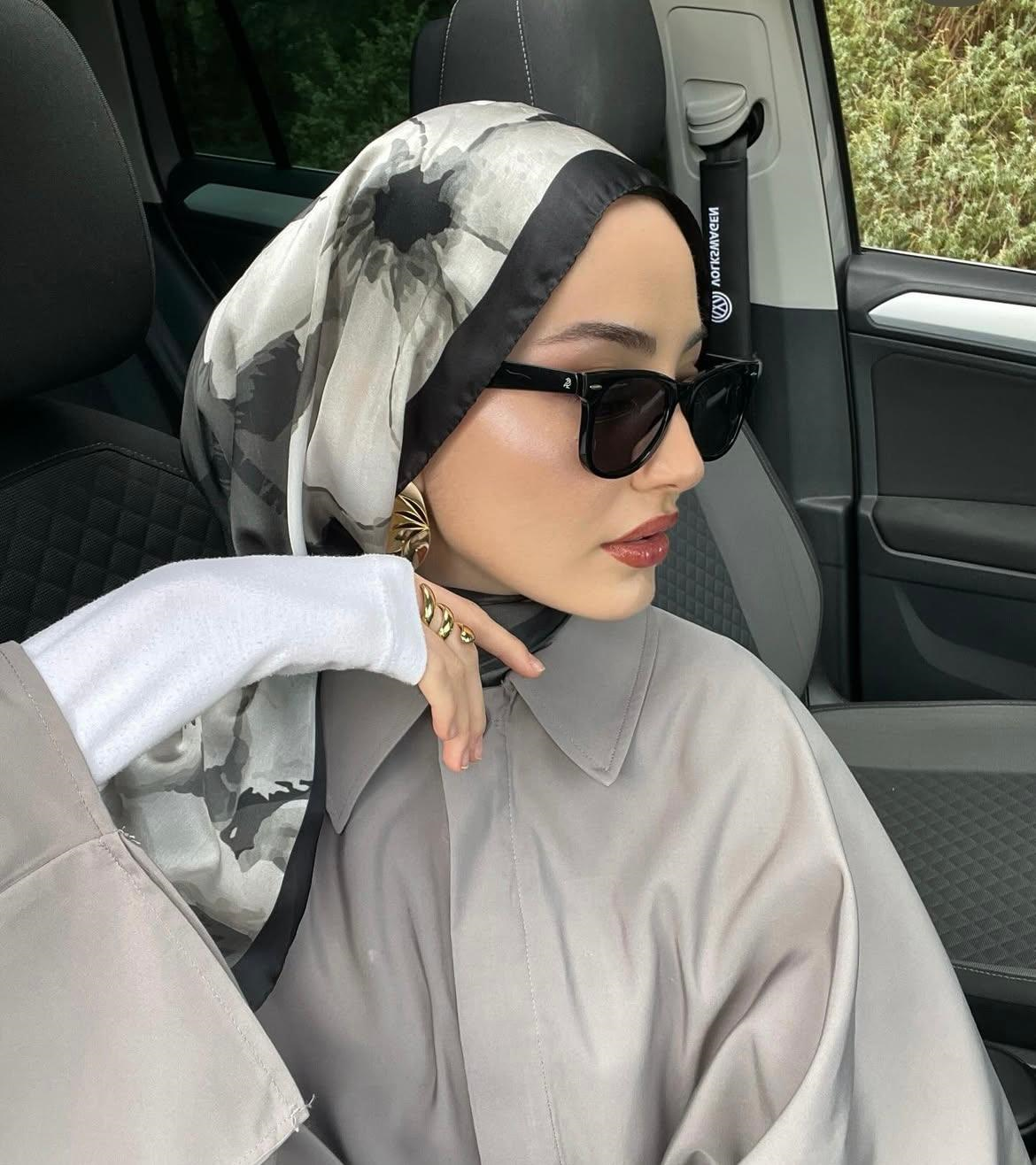 Diamond Elisa Şal Siyah 