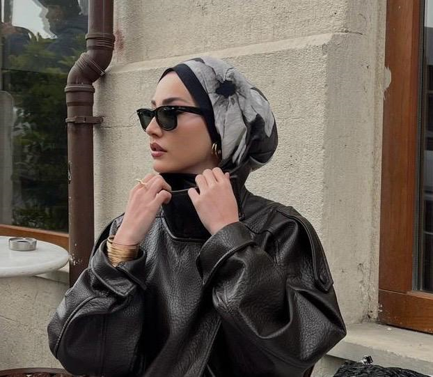 Diamond Elisa Şal Siyah 