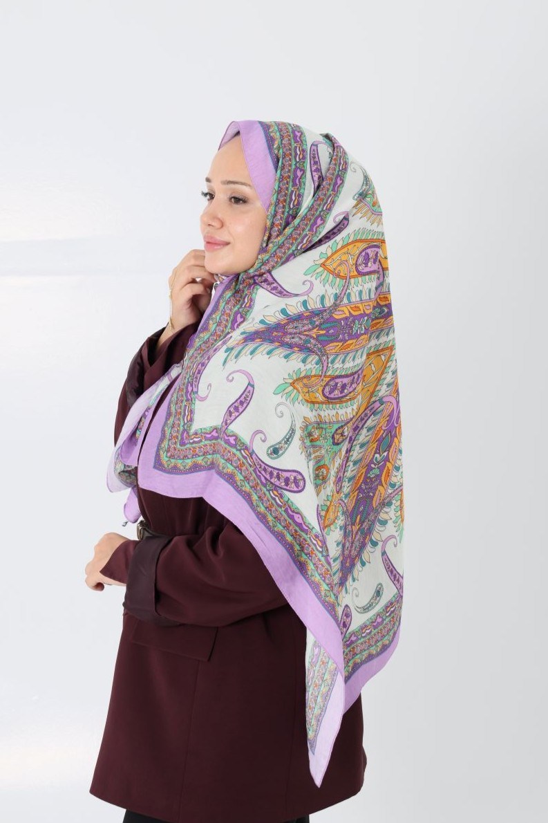 Diamond Mimoza Şal Lila