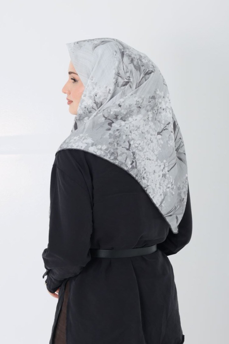 Diamond Pıtırcık Eşarp Gri