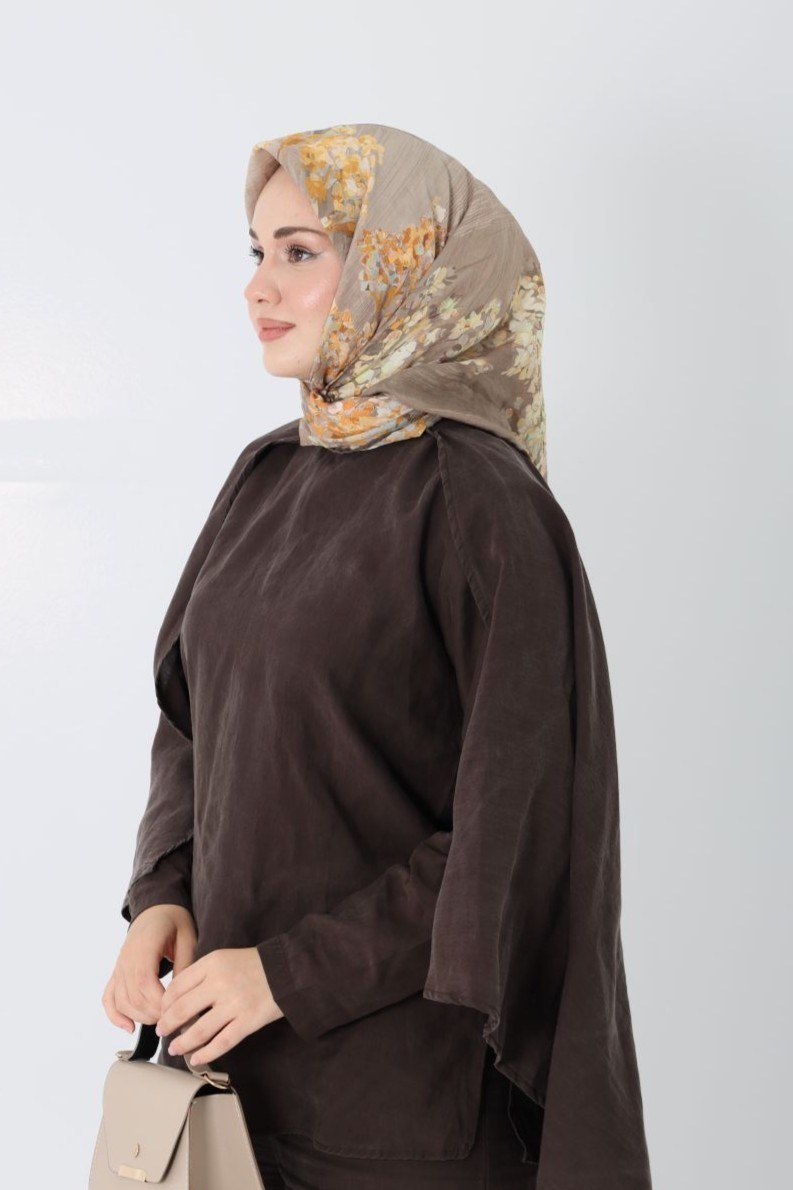 Diamond Pıtırcık Eşarp Vizon