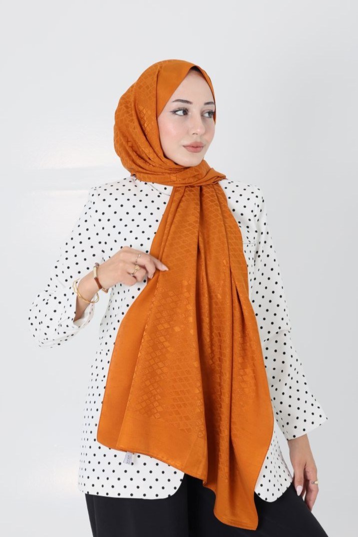 ılgın Lumina Şal Orange