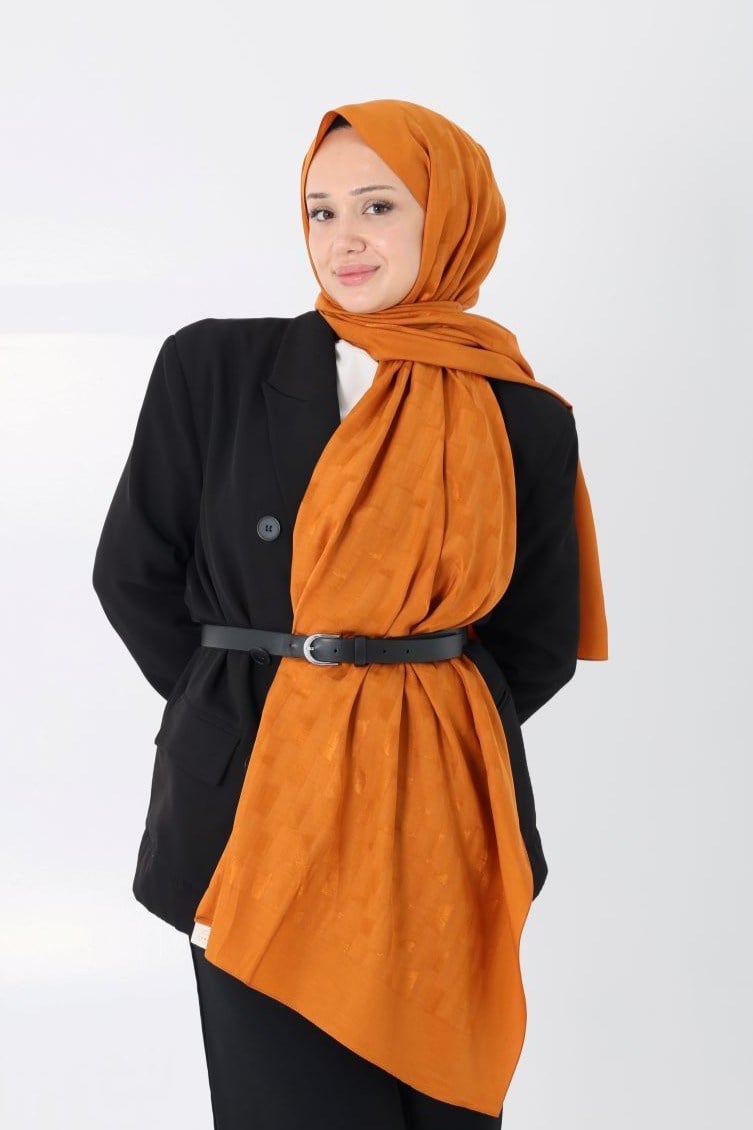Ilgın Velora Şal Orange