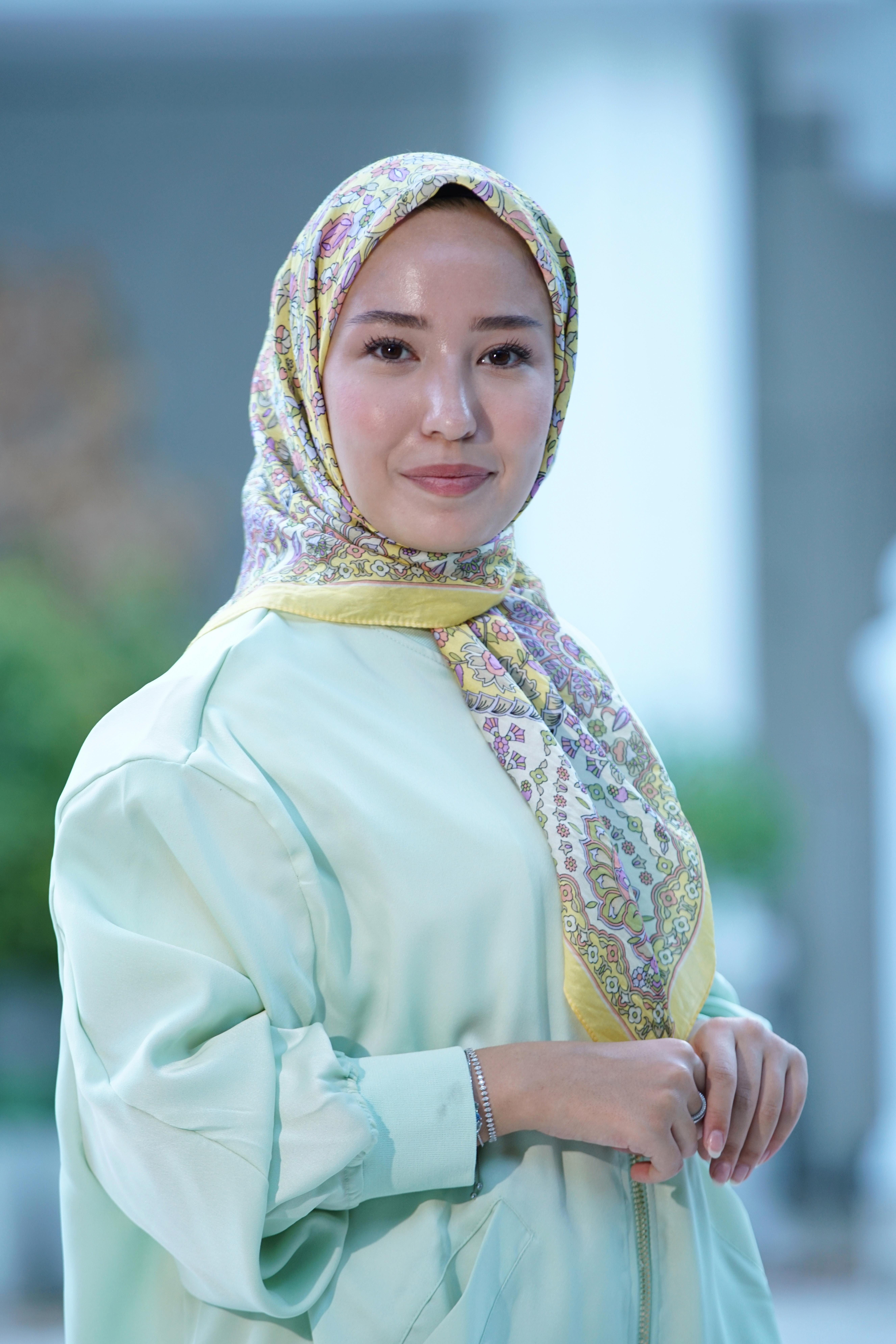 Loryan Scarf  Dıamond Adel Eşarp - Sarı
