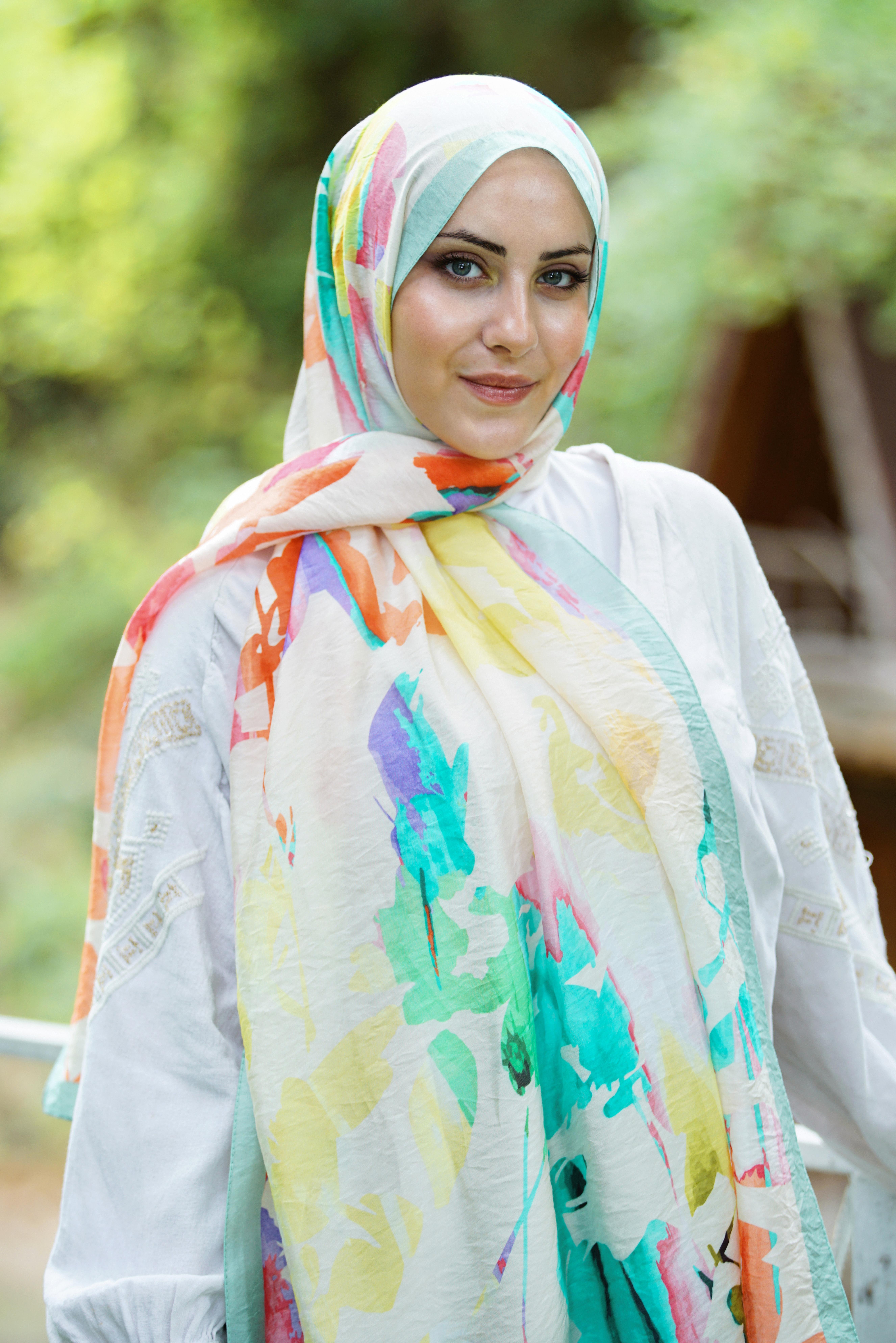 Loryan Scarf Dıamond  Aliza Şal - Çağla