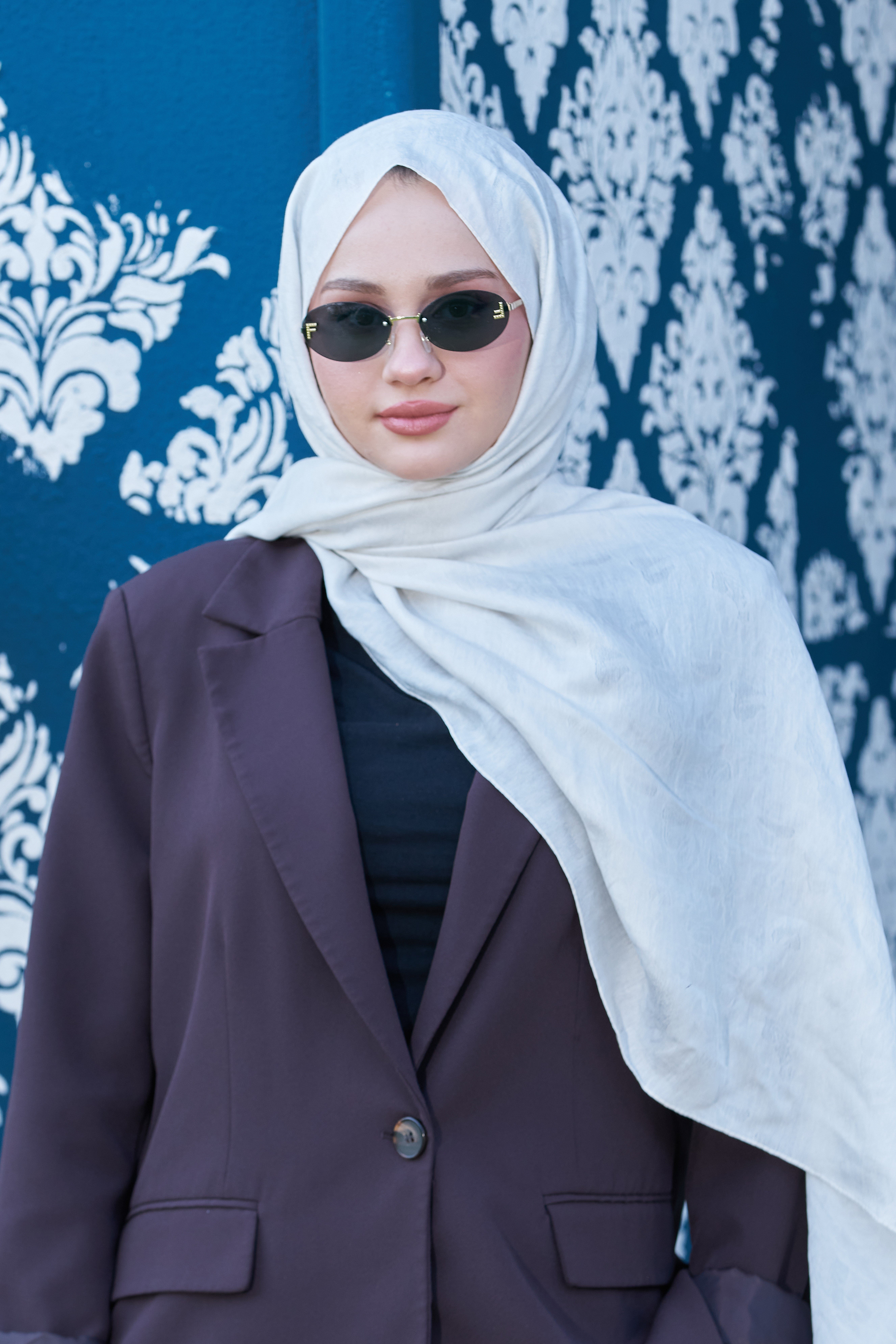 Loryan Scarf Aria Elina Şal - Taş