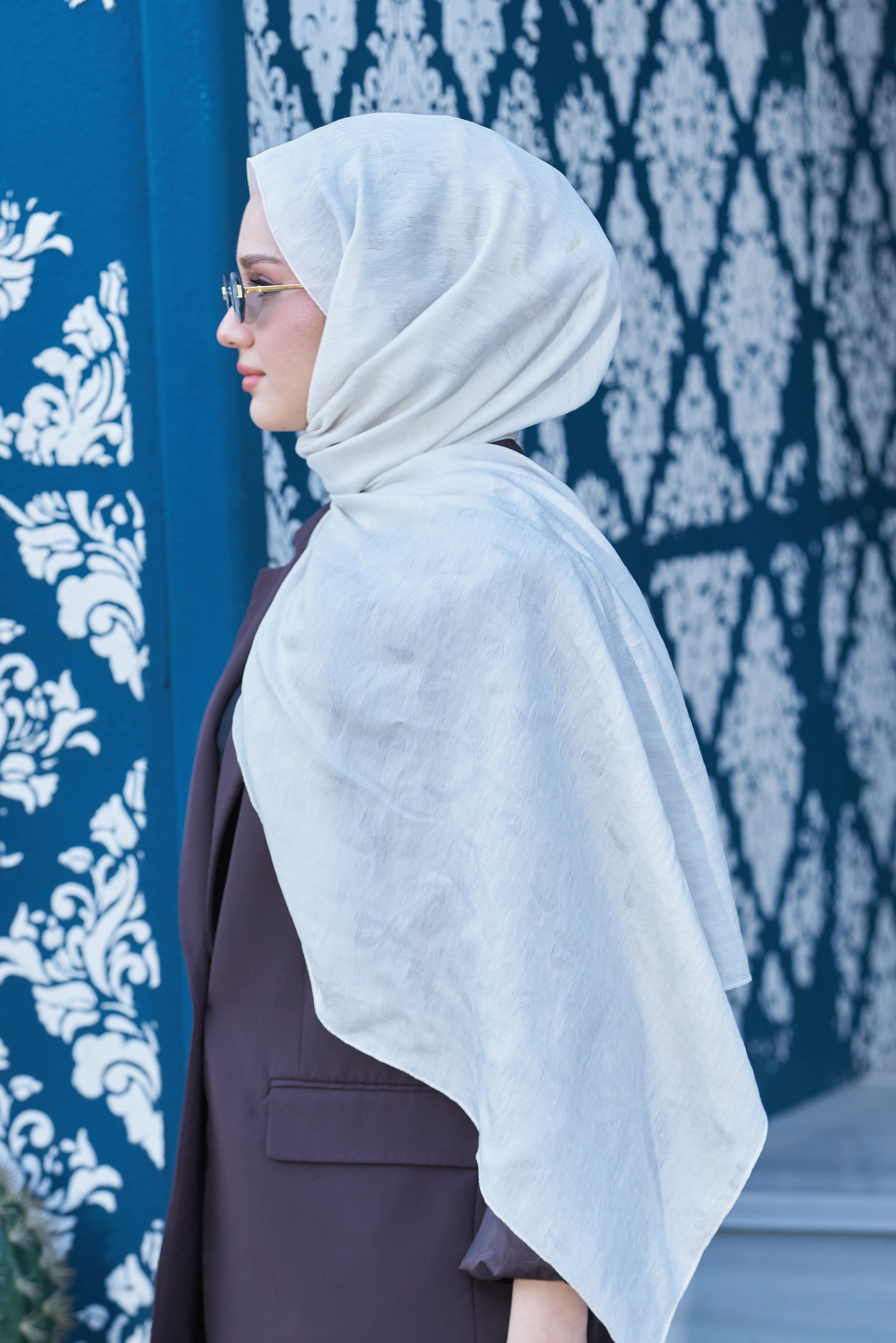 Loryan Scarf Aria Elina Şal - Taş
