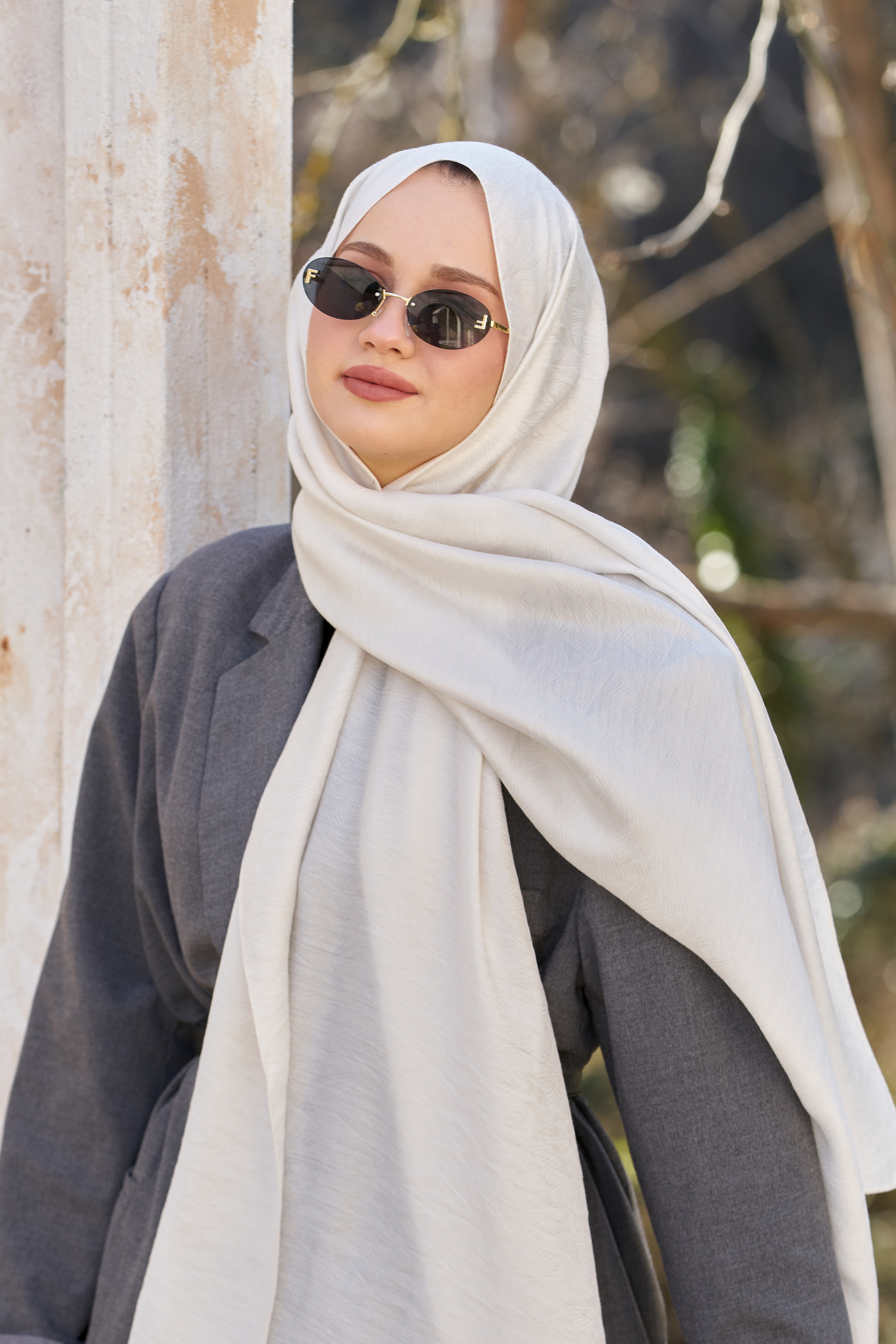 Loryan Scarf Aria Liva Şal - Taş