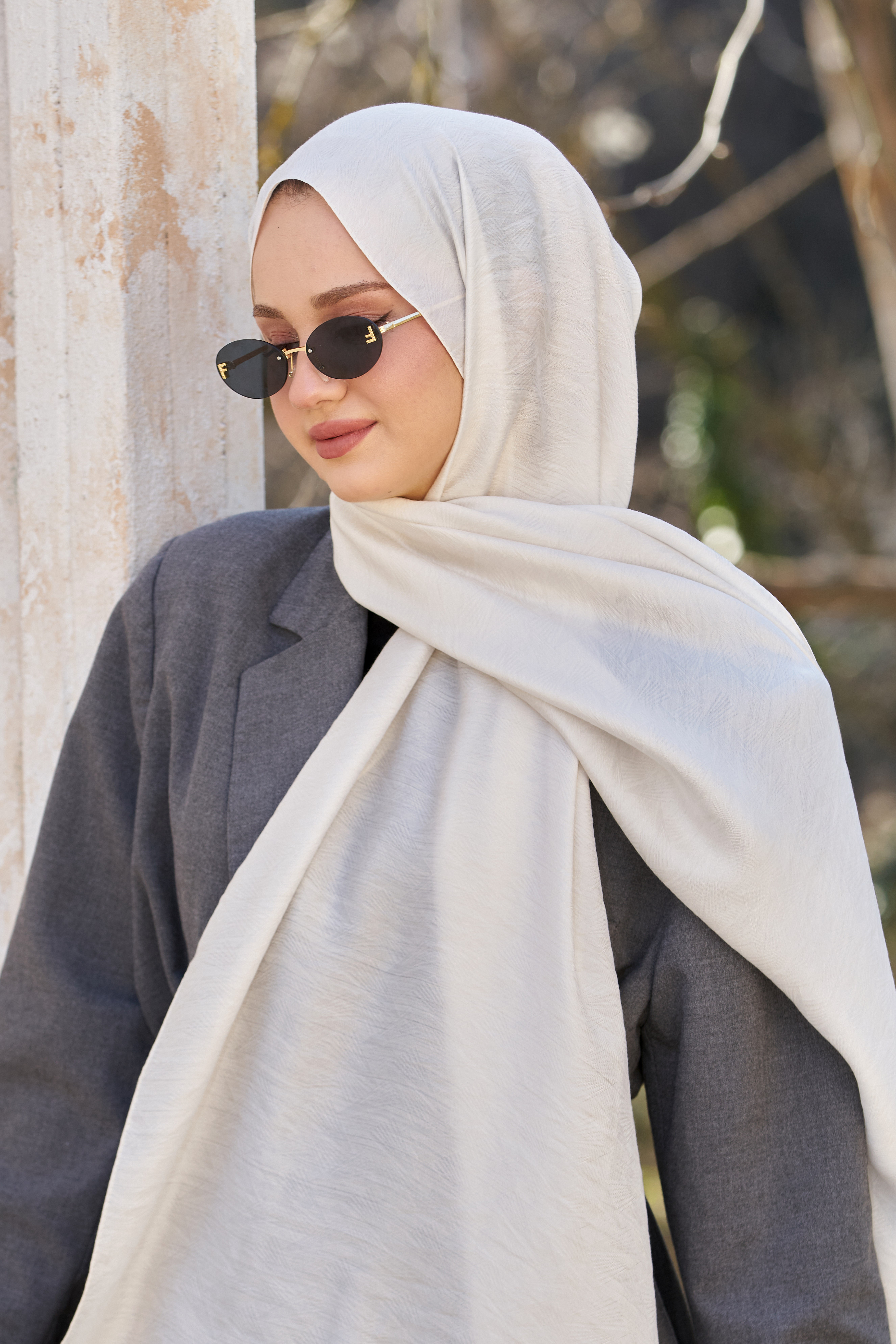 Loryan Scarf Aria Liva Şal - Taş