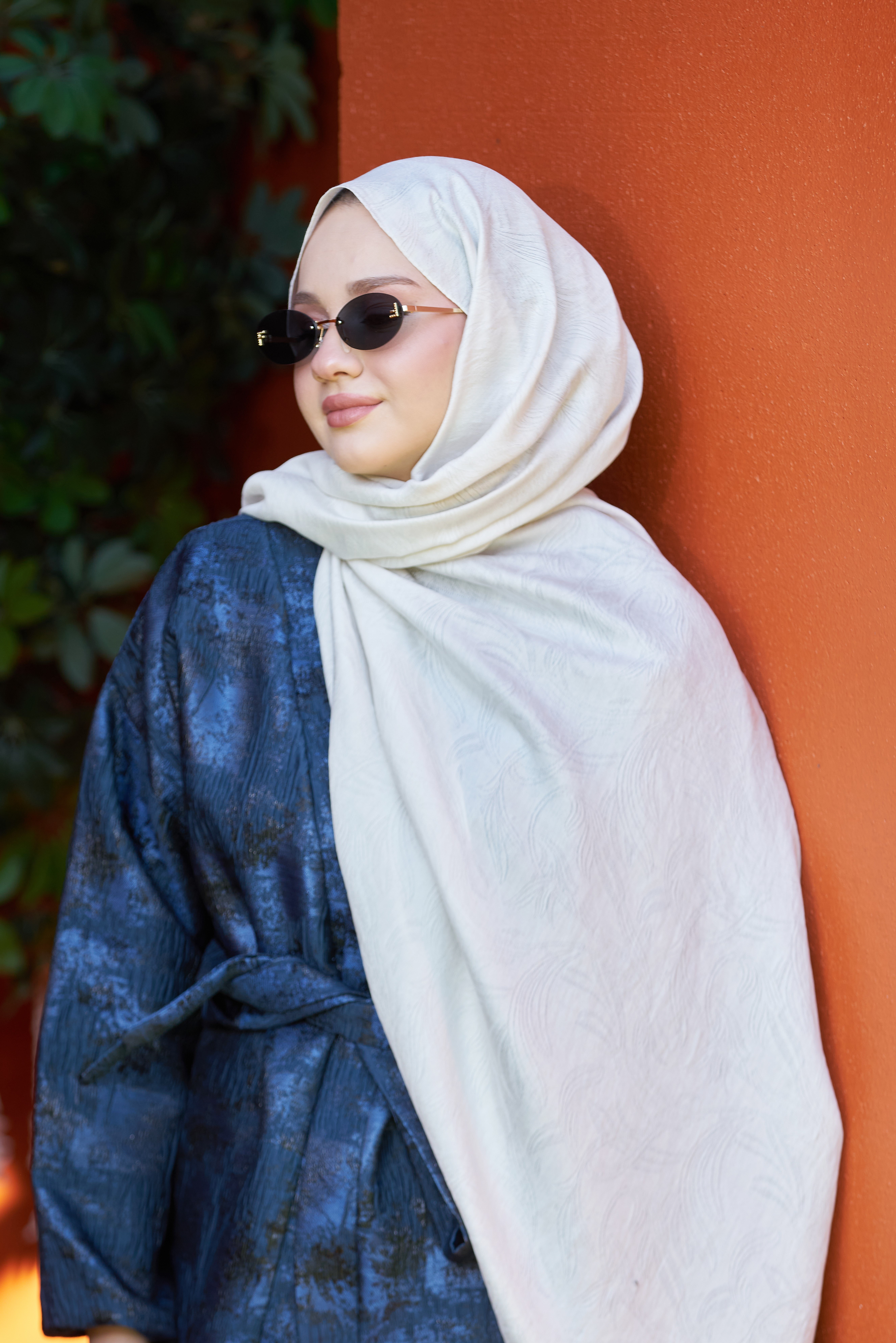 Loryan Scarf Aria Lotus Şal - Taş