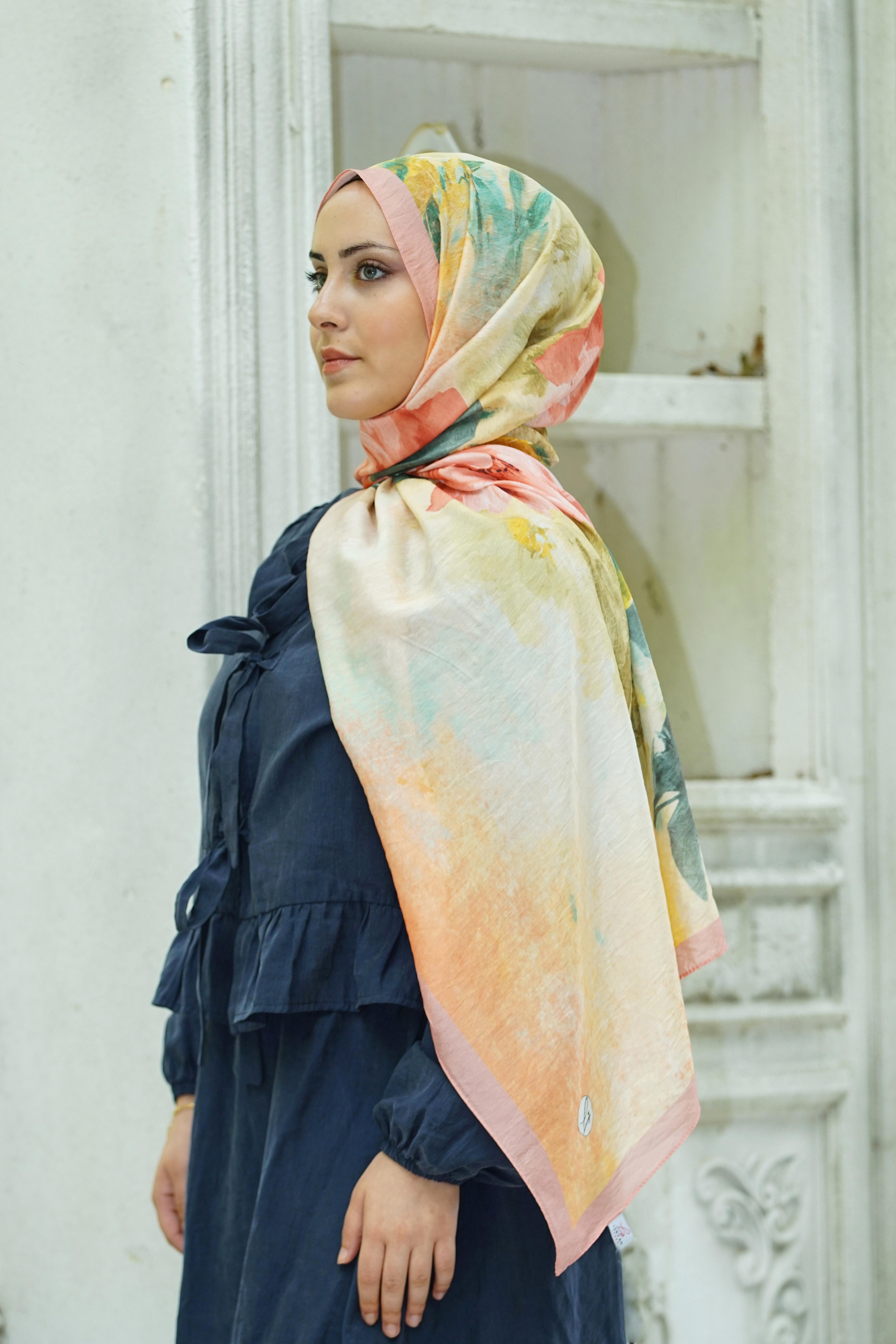 Loryan Scarf Dıamond Anna Şal - Pembe