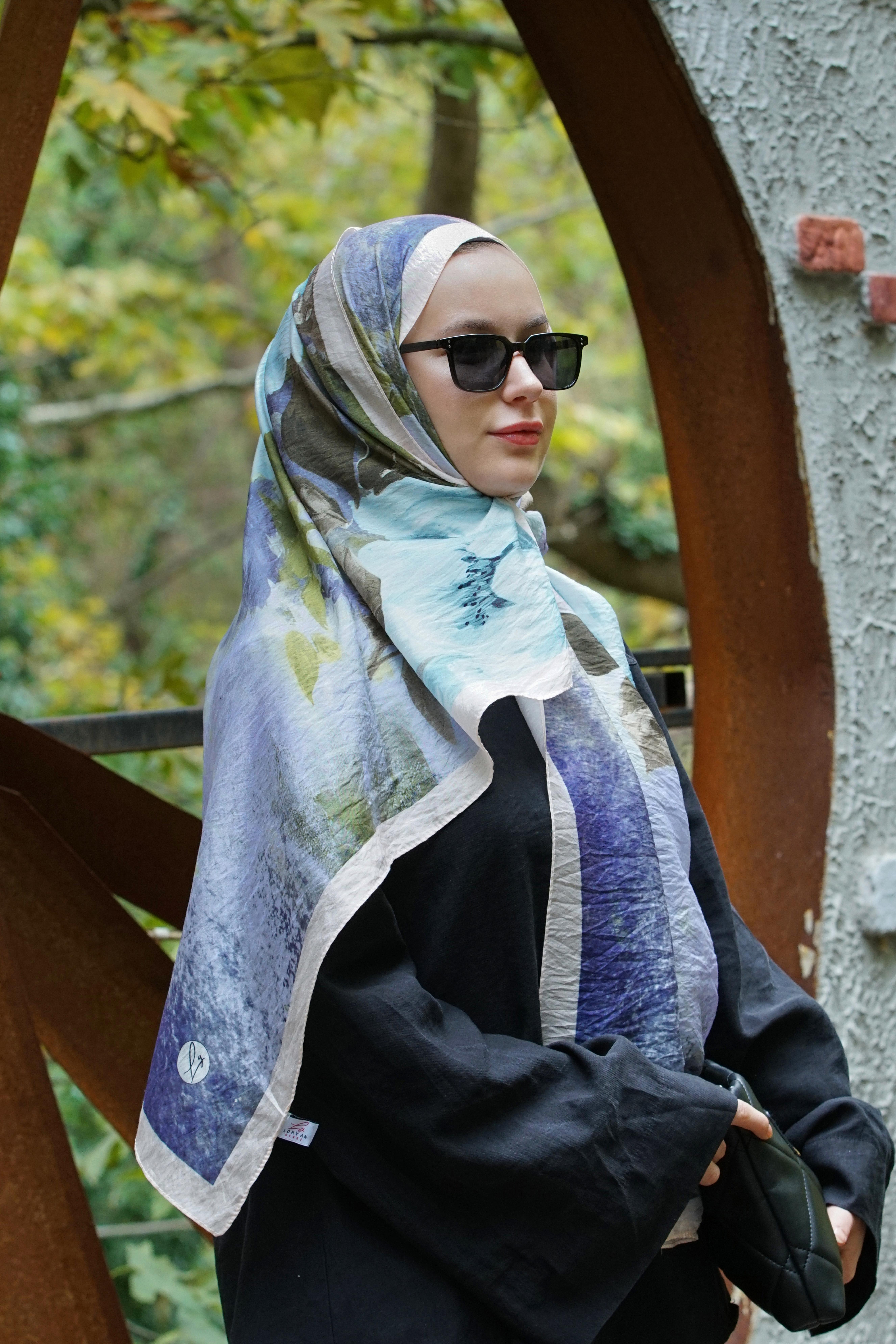 Loryan Scarf Dıamond Anna Şal - Somon