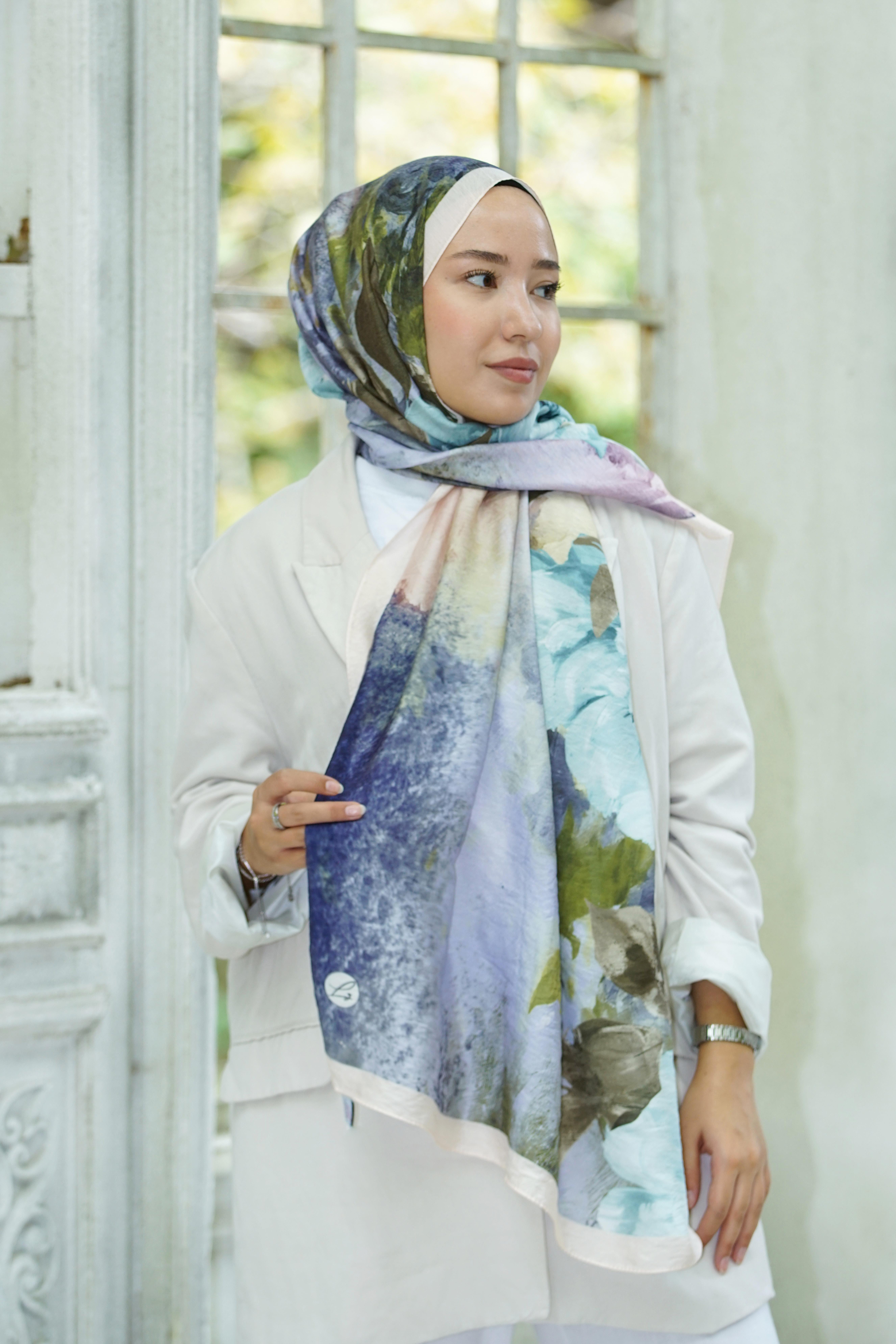 Loryan Scarf Dıamond Anna Şal - Somon