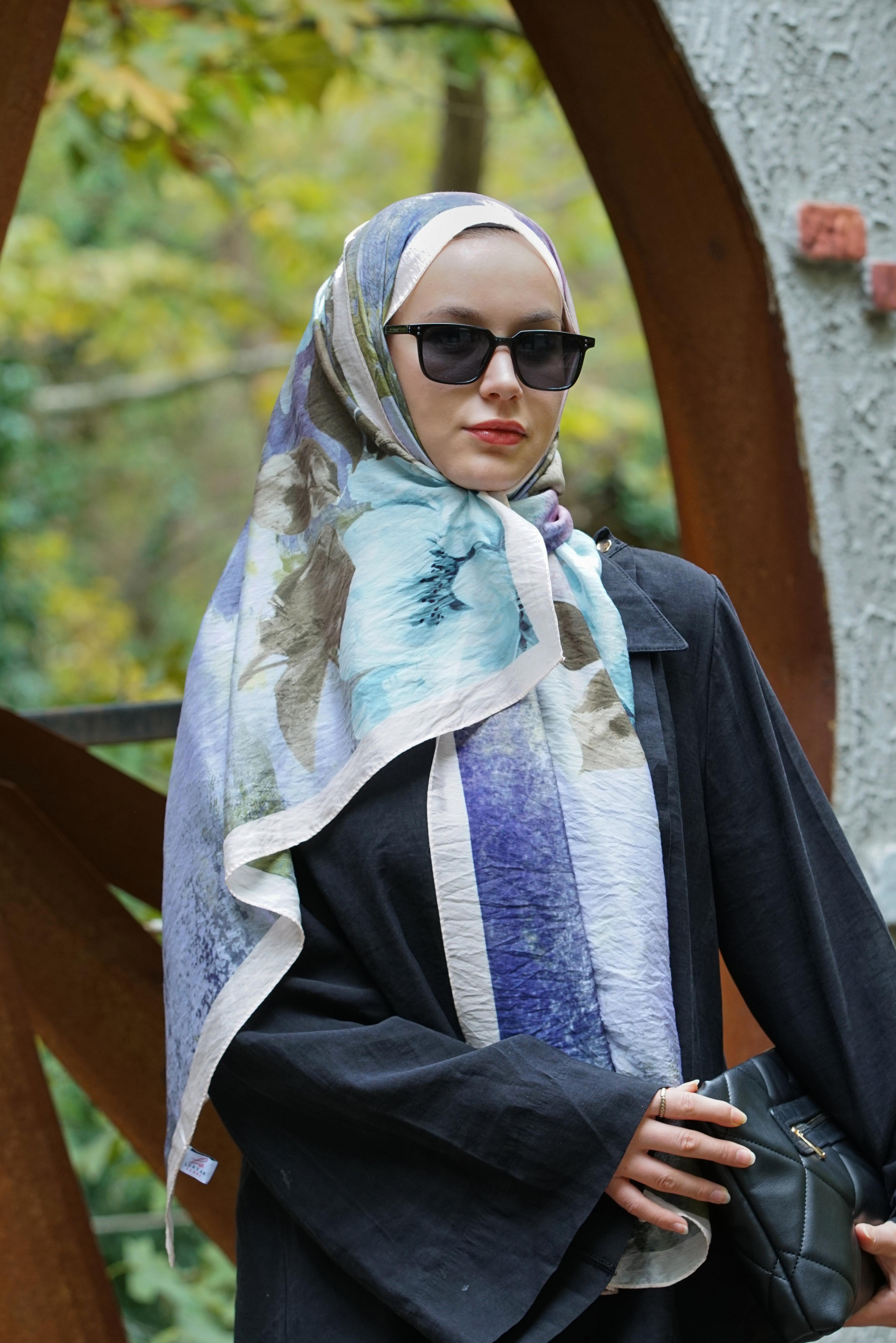 Loryan Scarf Dıamond Anna Şal - Somon
