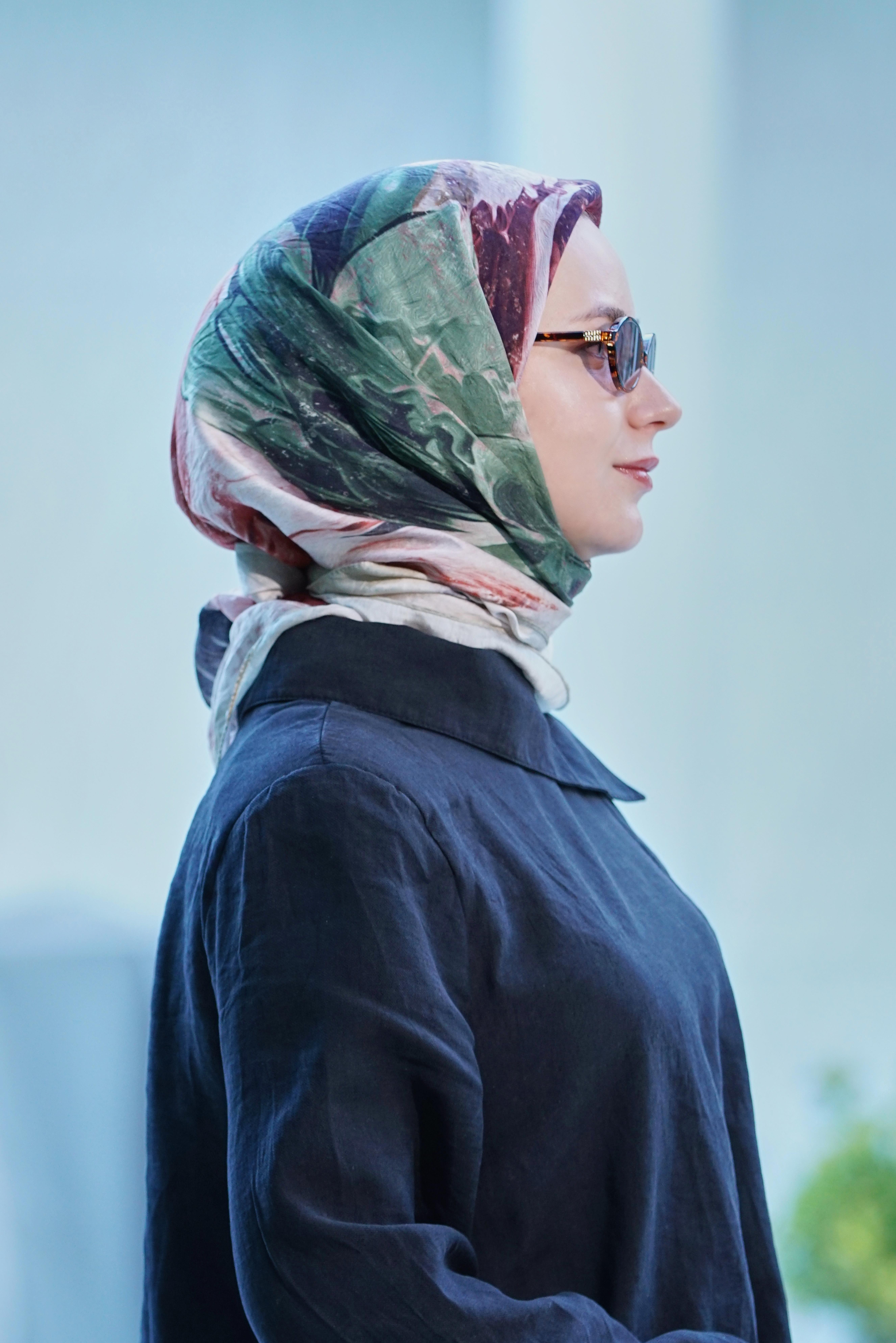 Loryan Scarf Dıamond Della Eşarp - Mint