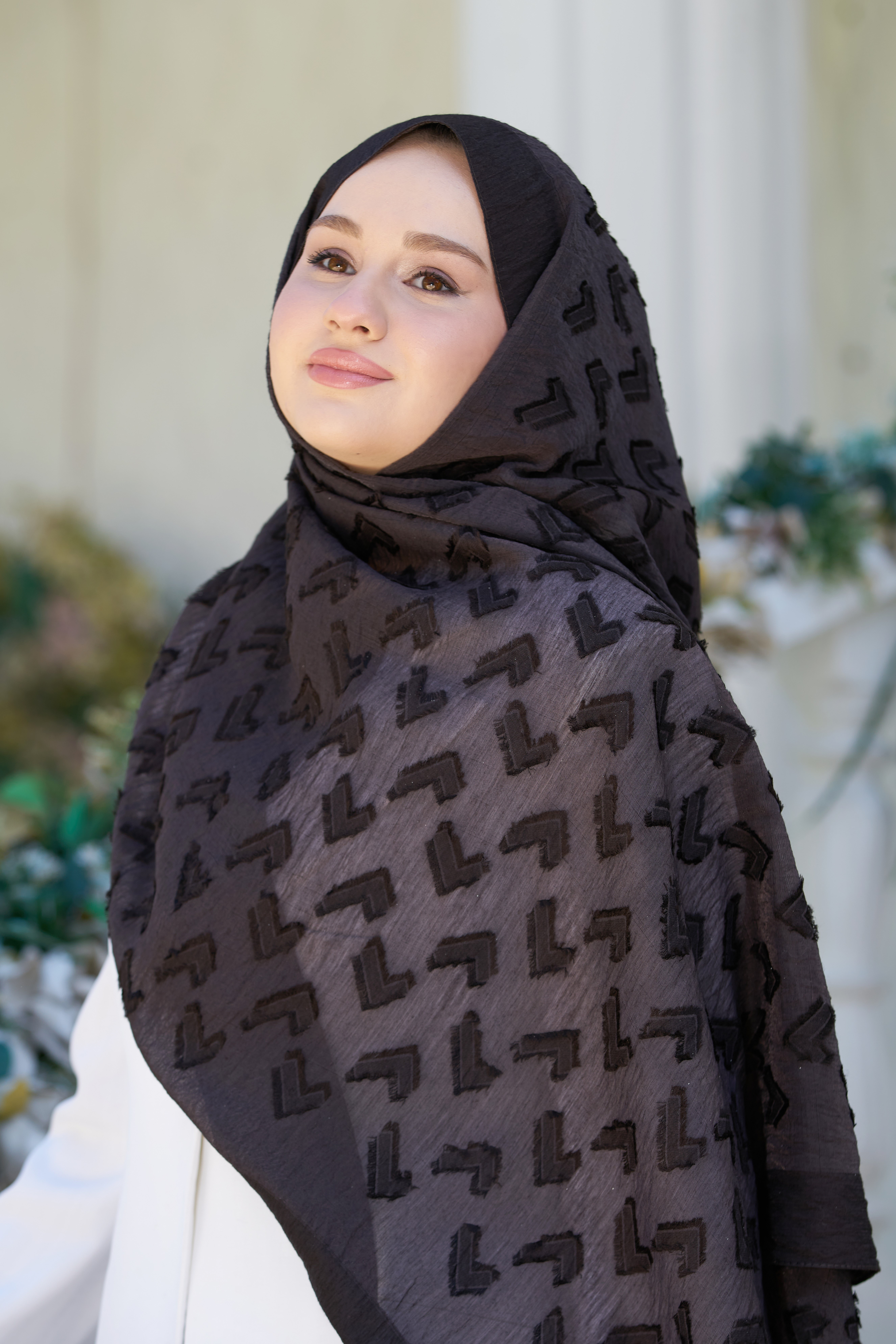 Loryan Scarf Lavin Liana Şal - Acı Kahve