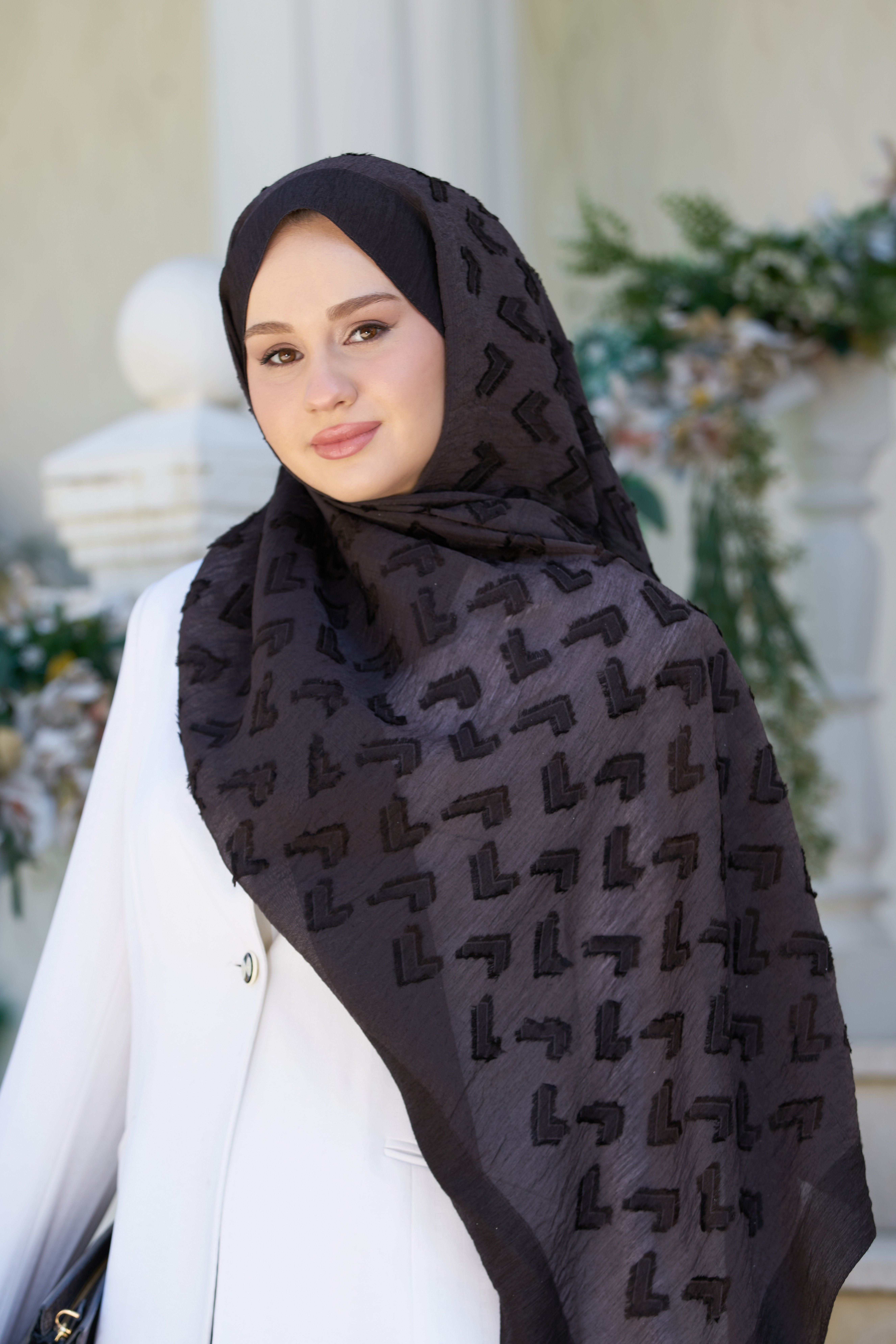 Loryan Scarf Lavin Liana Şal - Acı Kahve
