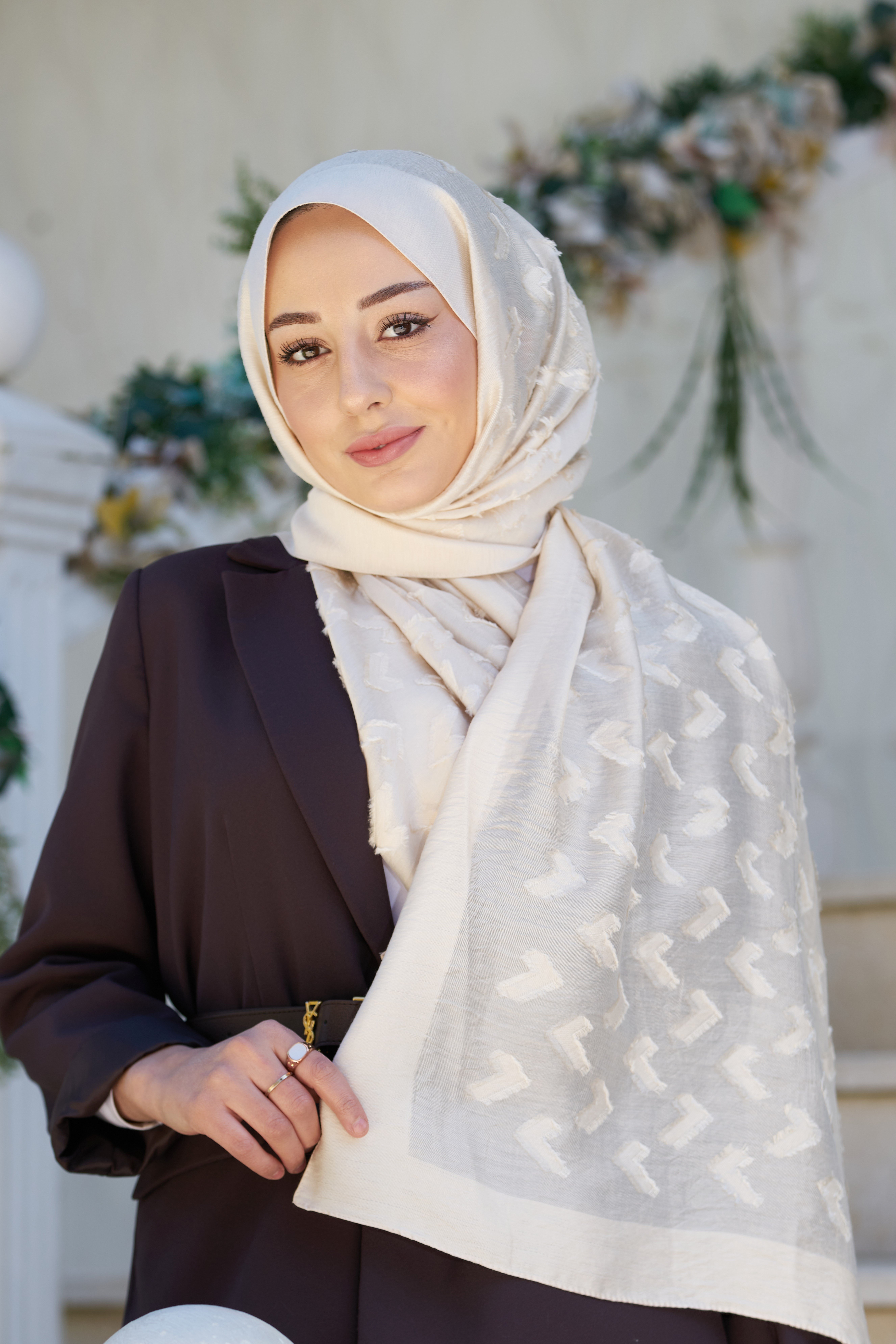 Loryan Scarf Lavin Liana Şal - Bej