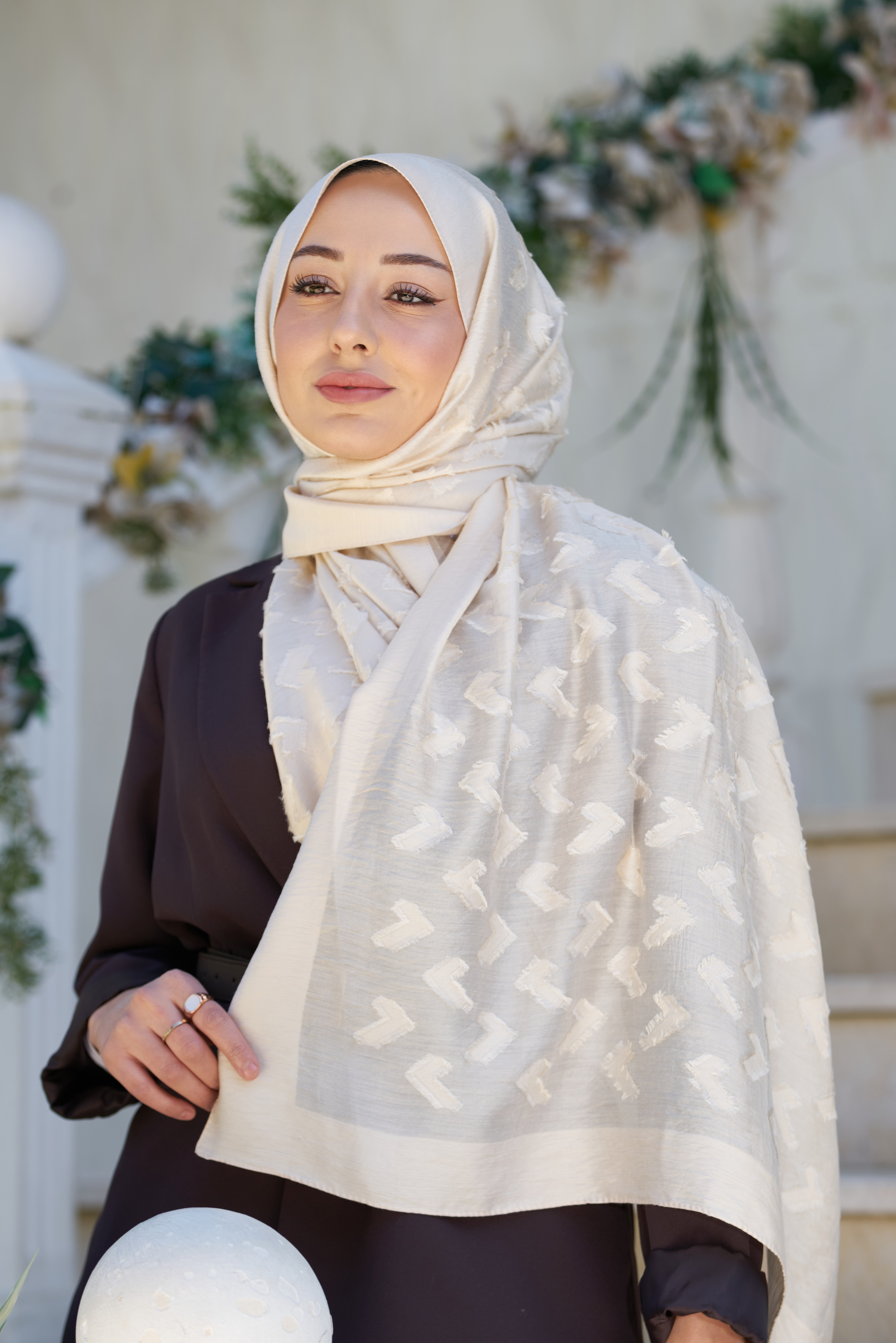 Loryan Scarf Lavin Liana Şal - Bej