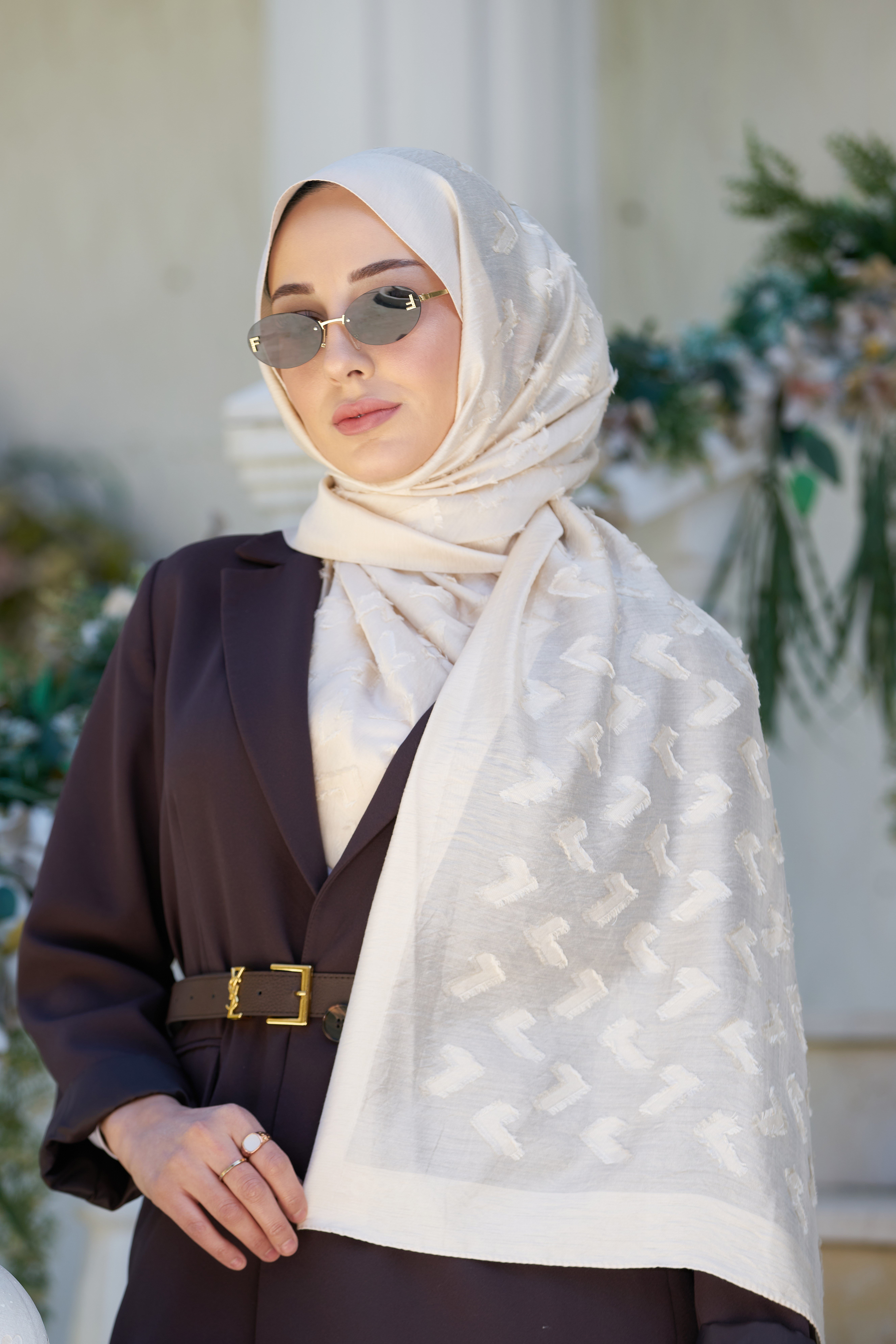 Loryan Scarf Lavin Liana Şal - Bej