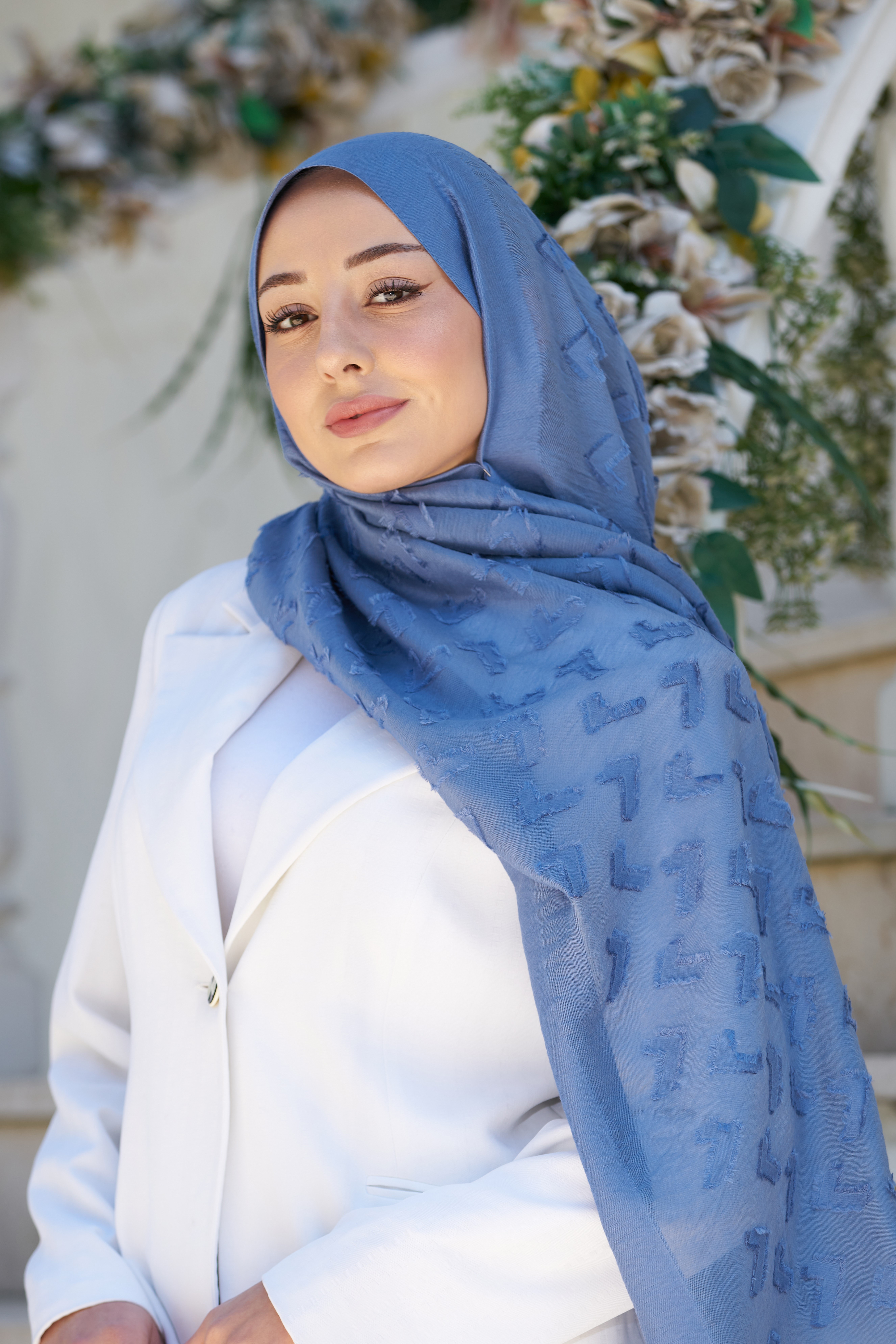 Loryan Scarf Lavin Liana Şal - İndigo