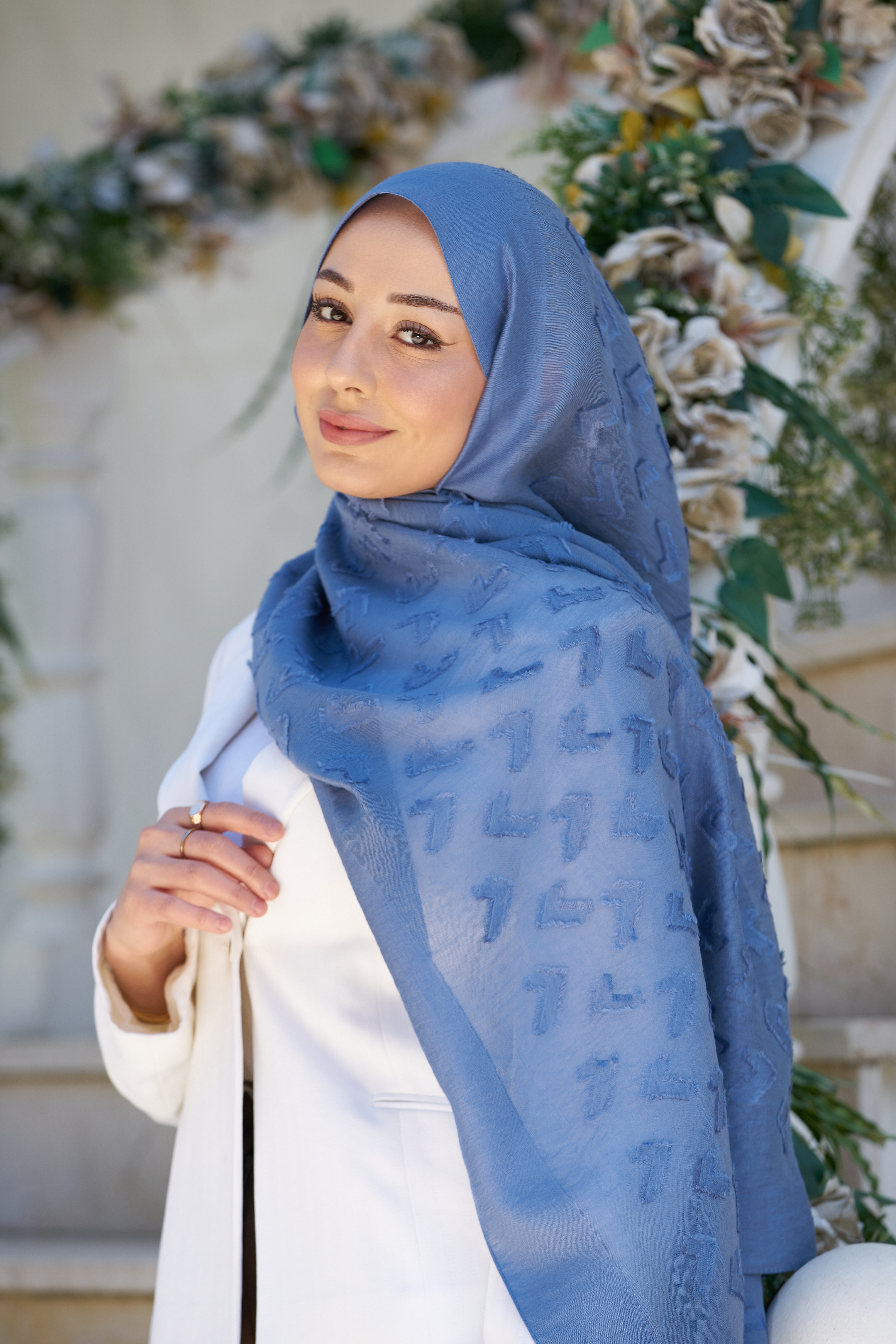 Loryan Scarf Lavin Liana Şal - İndigo