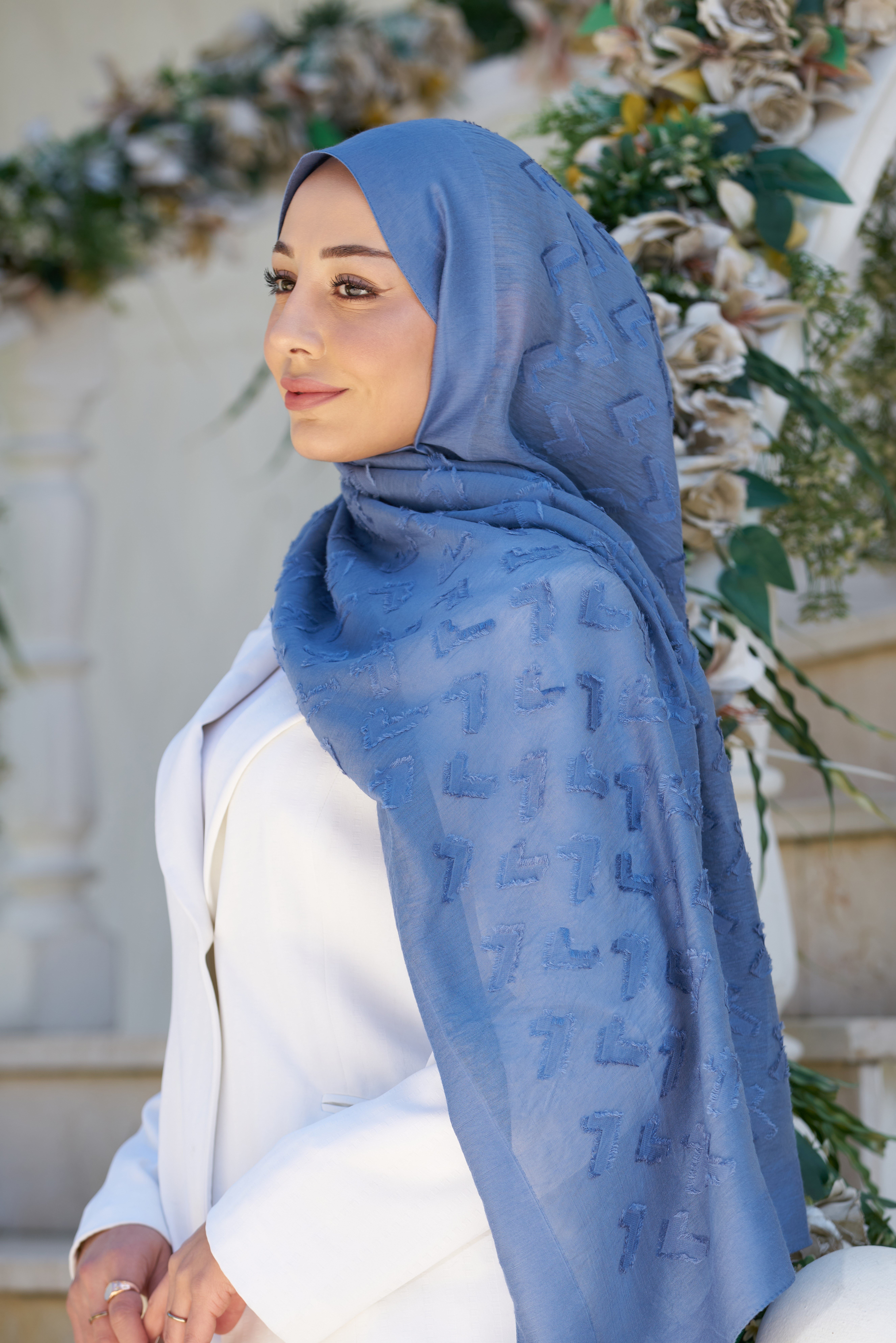 Loryan Scarf Lavin Liana Şal - İndigo