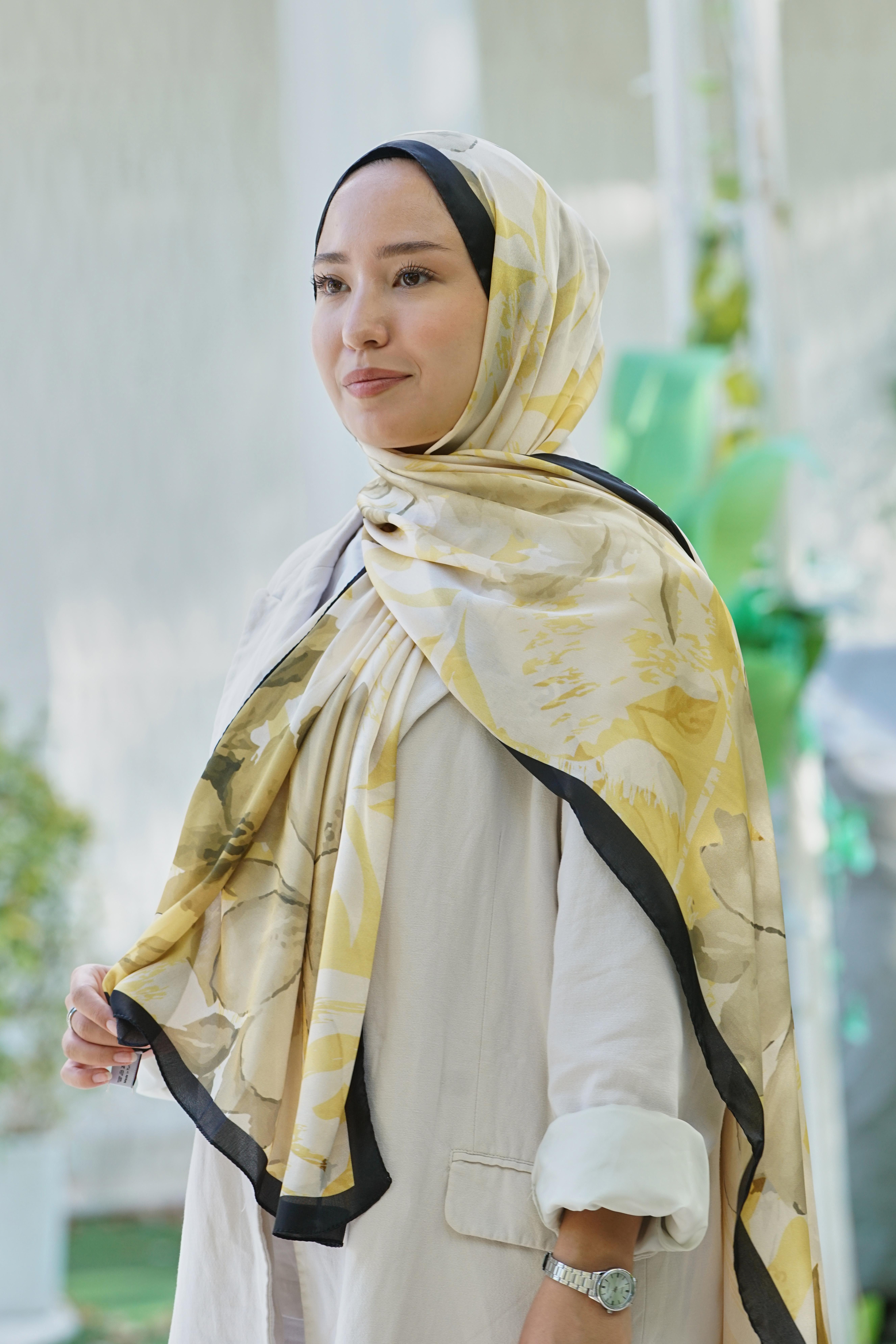 Loryan Scarf Zerre Elisa Şal - Sarı