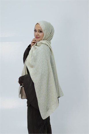 Aria Leopar Şal Taş