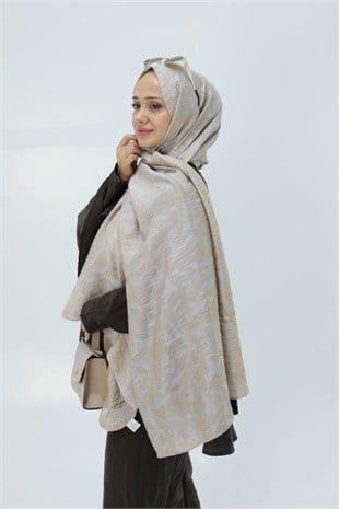 Aria Lotus Şal Bej - Taş