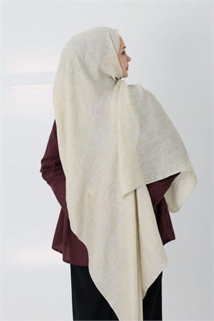 Aria Lotus Şal Gold - Bej