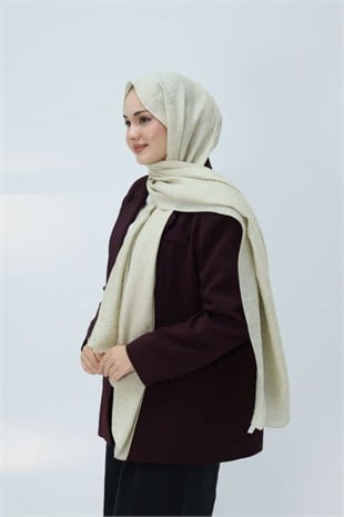 Aria Zincir Şal Bej - Taş